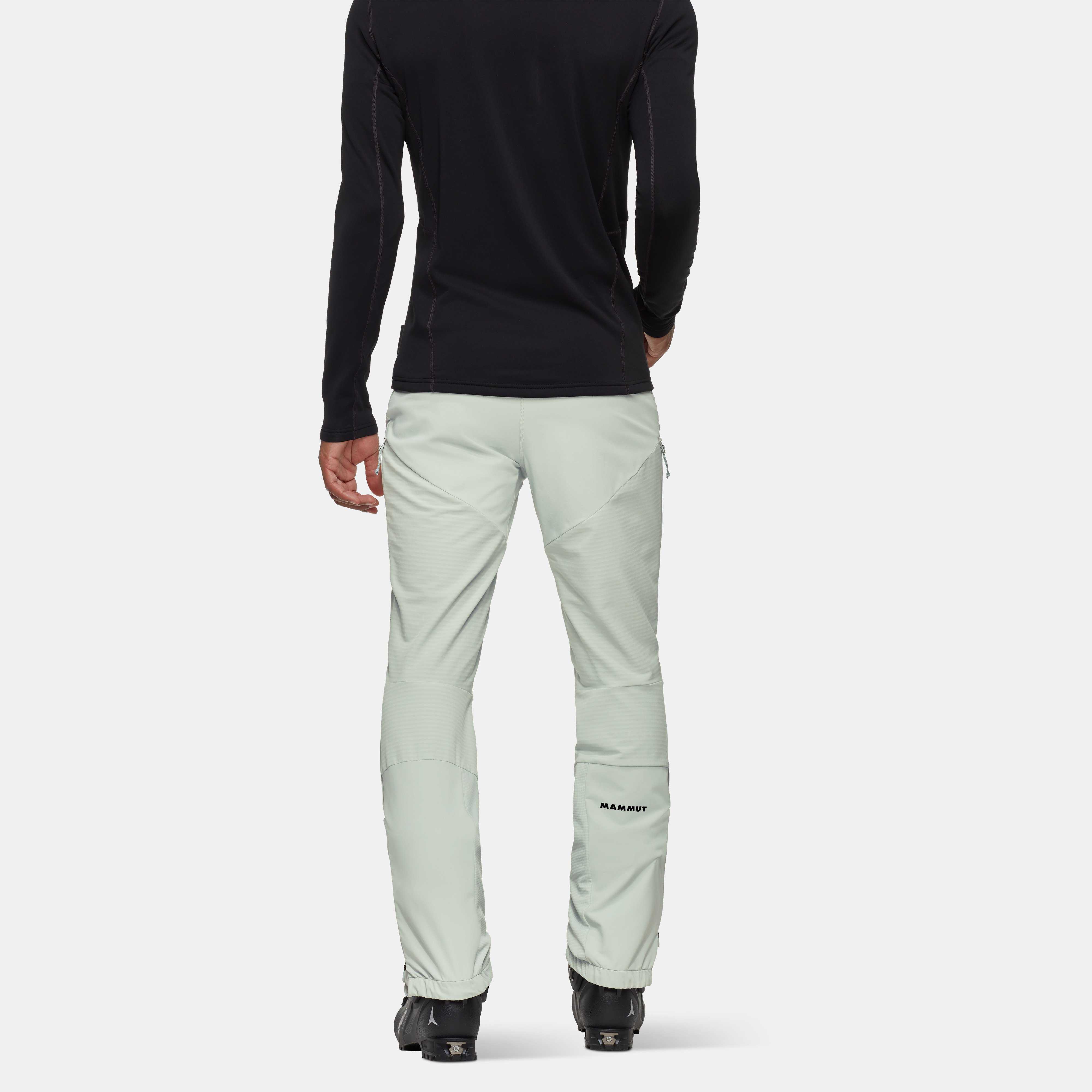 Mammut Aenergy SO Hybrid Pants Men, silver sage - Silver sage