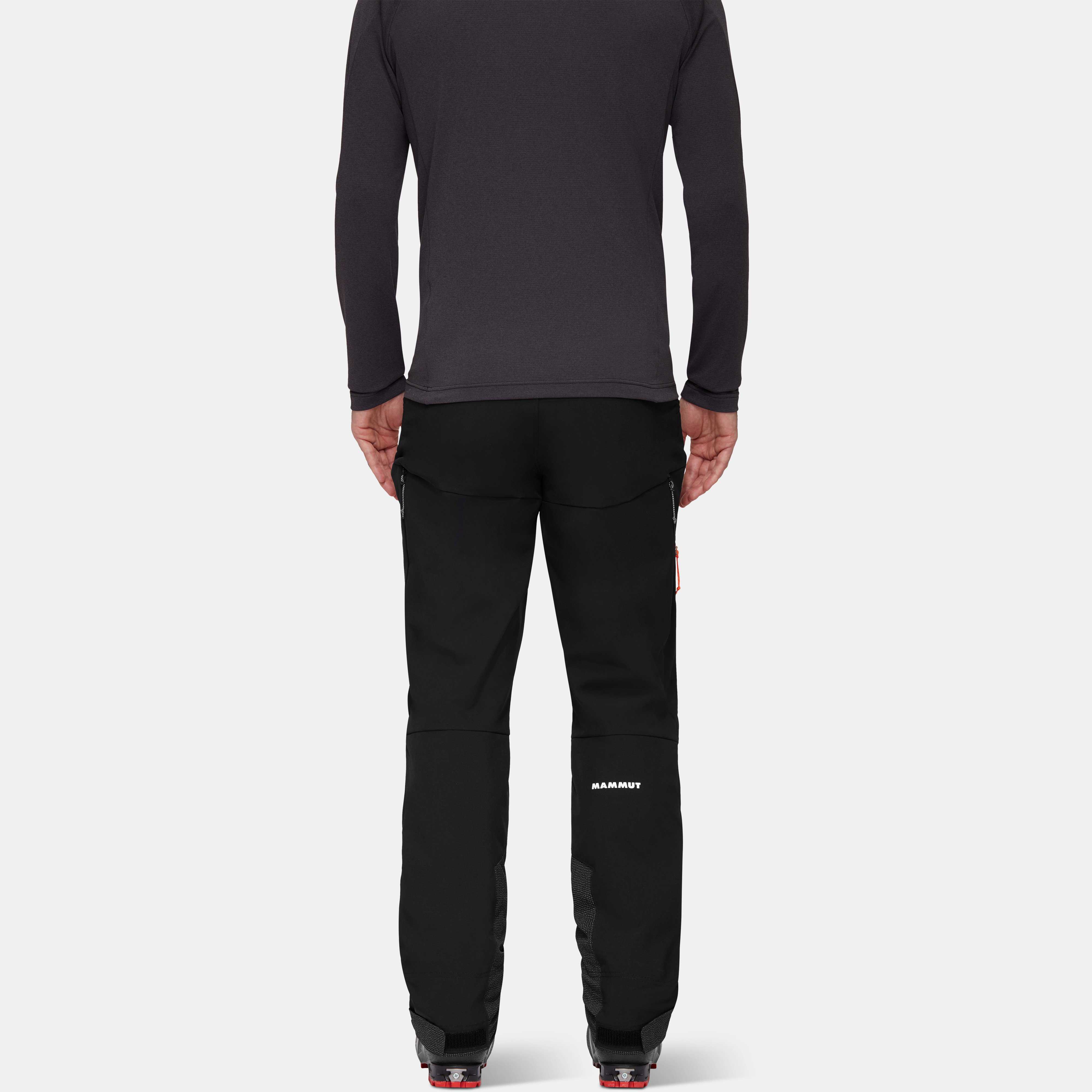 Mammut Taiss Guide SO Pants Men, black - Black