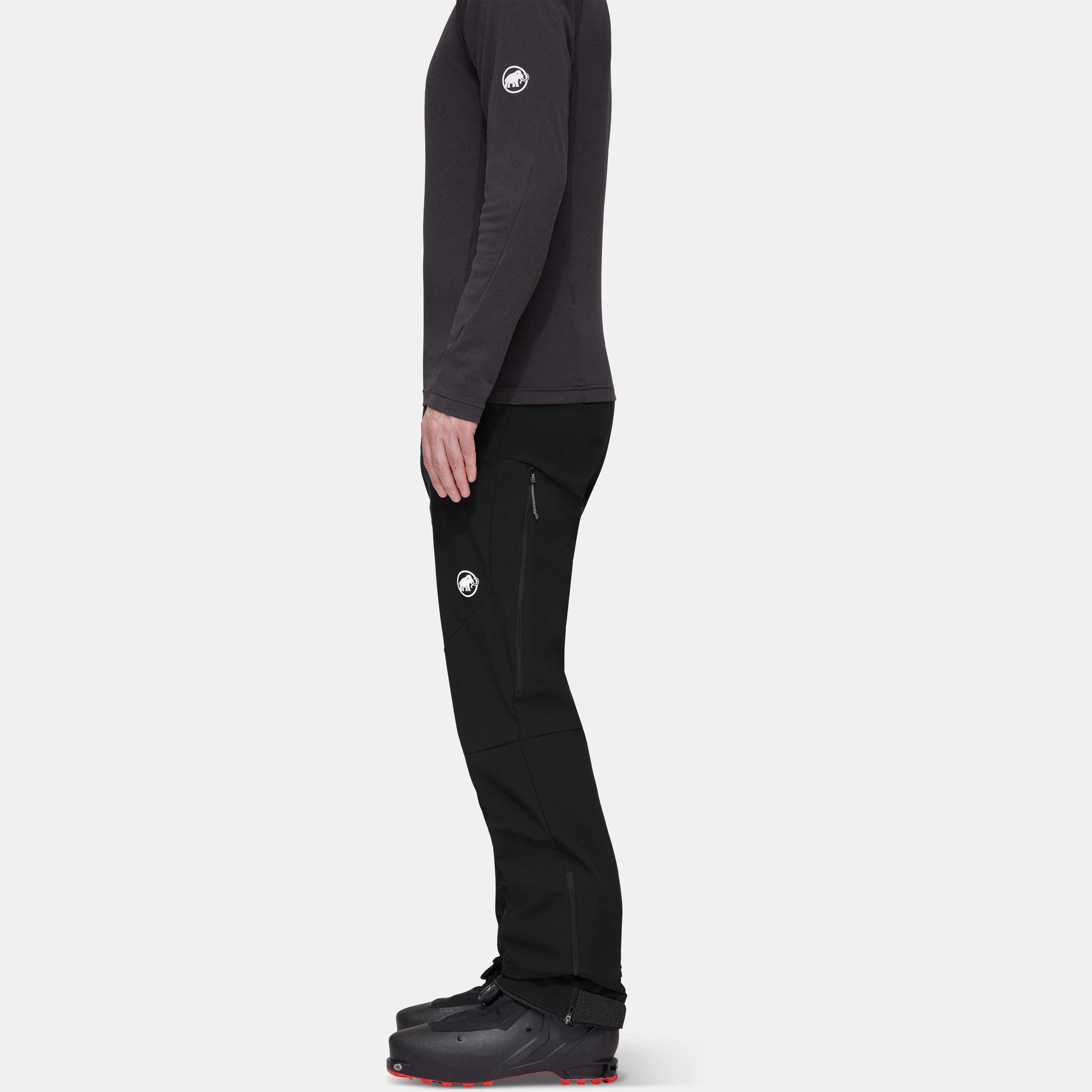 Mammut Taiss Guide SO Pants Men, black - Black