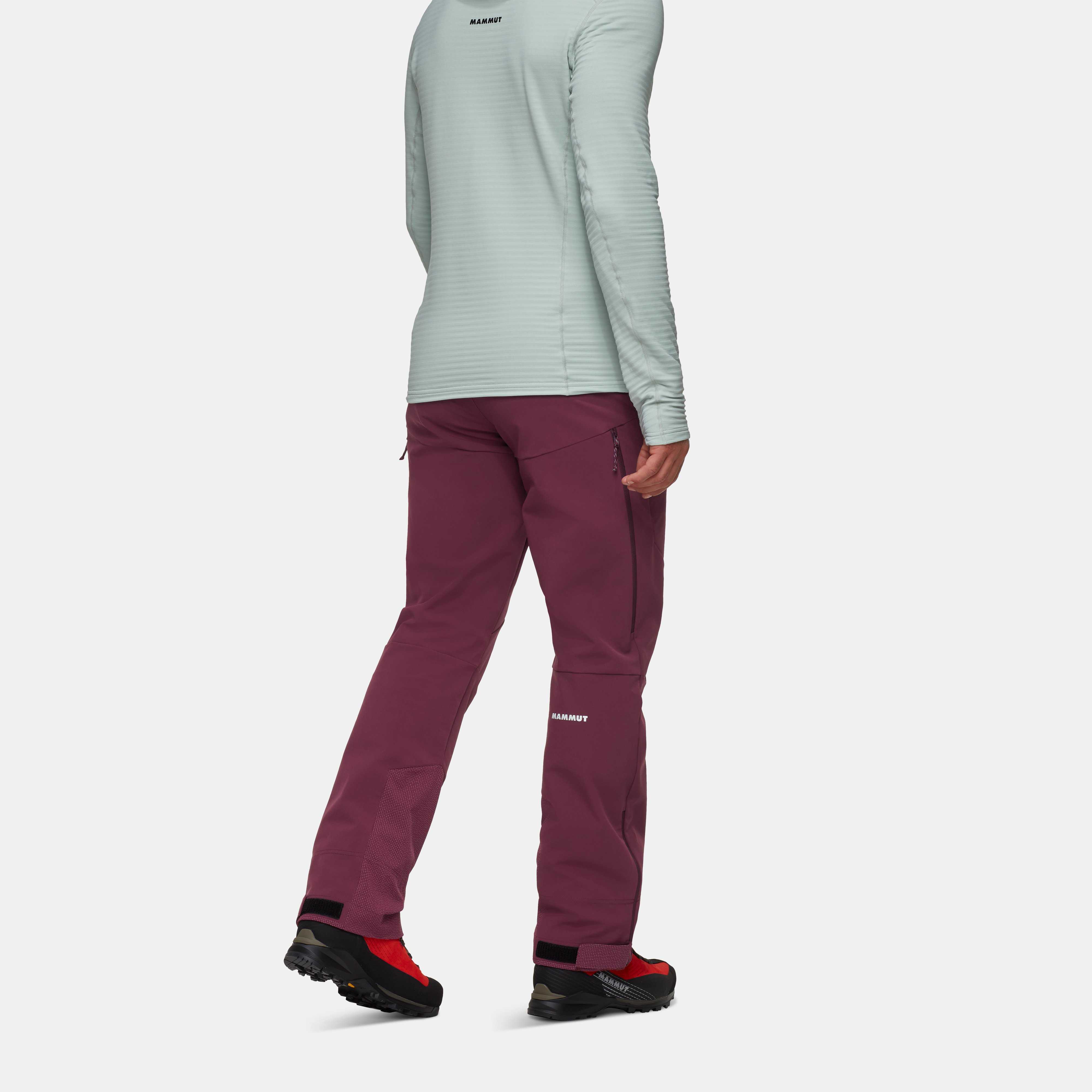 Mammut Taiss Guide SO Pants Men, vin - Vin