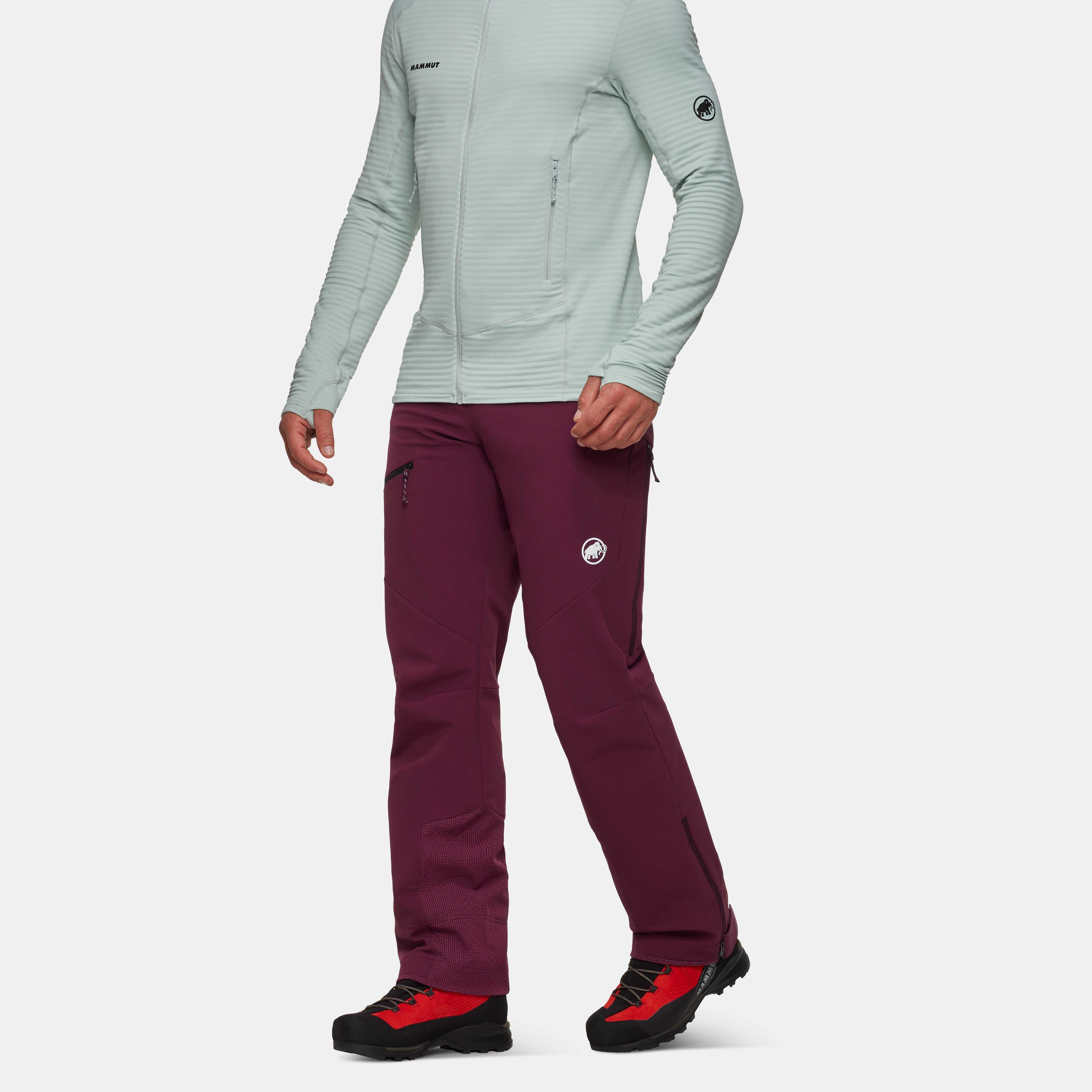 Mammut Taiss Guide SO Pants Men, vin - Vin