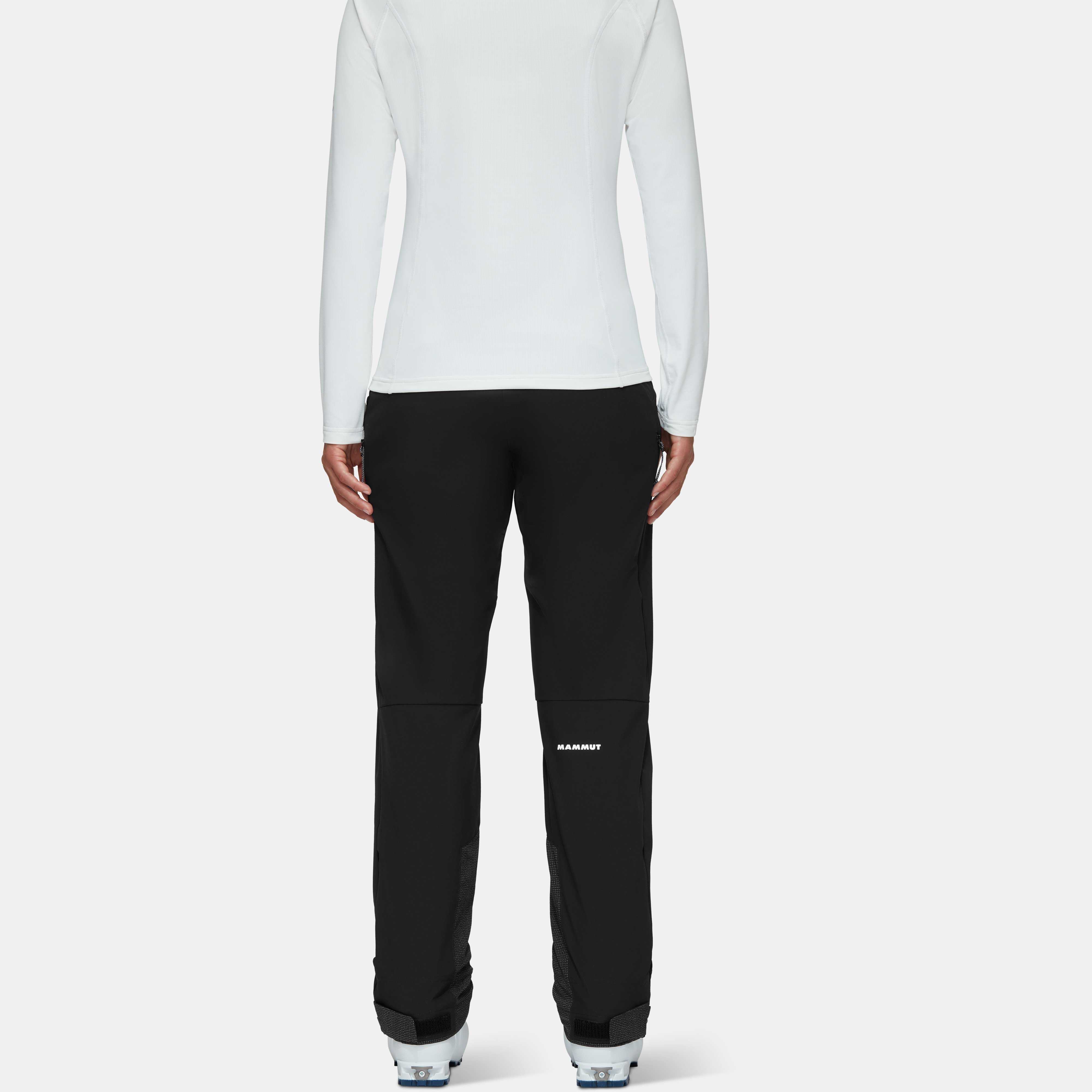 Mammut Taiss Guide SO Pants Women, black - Black