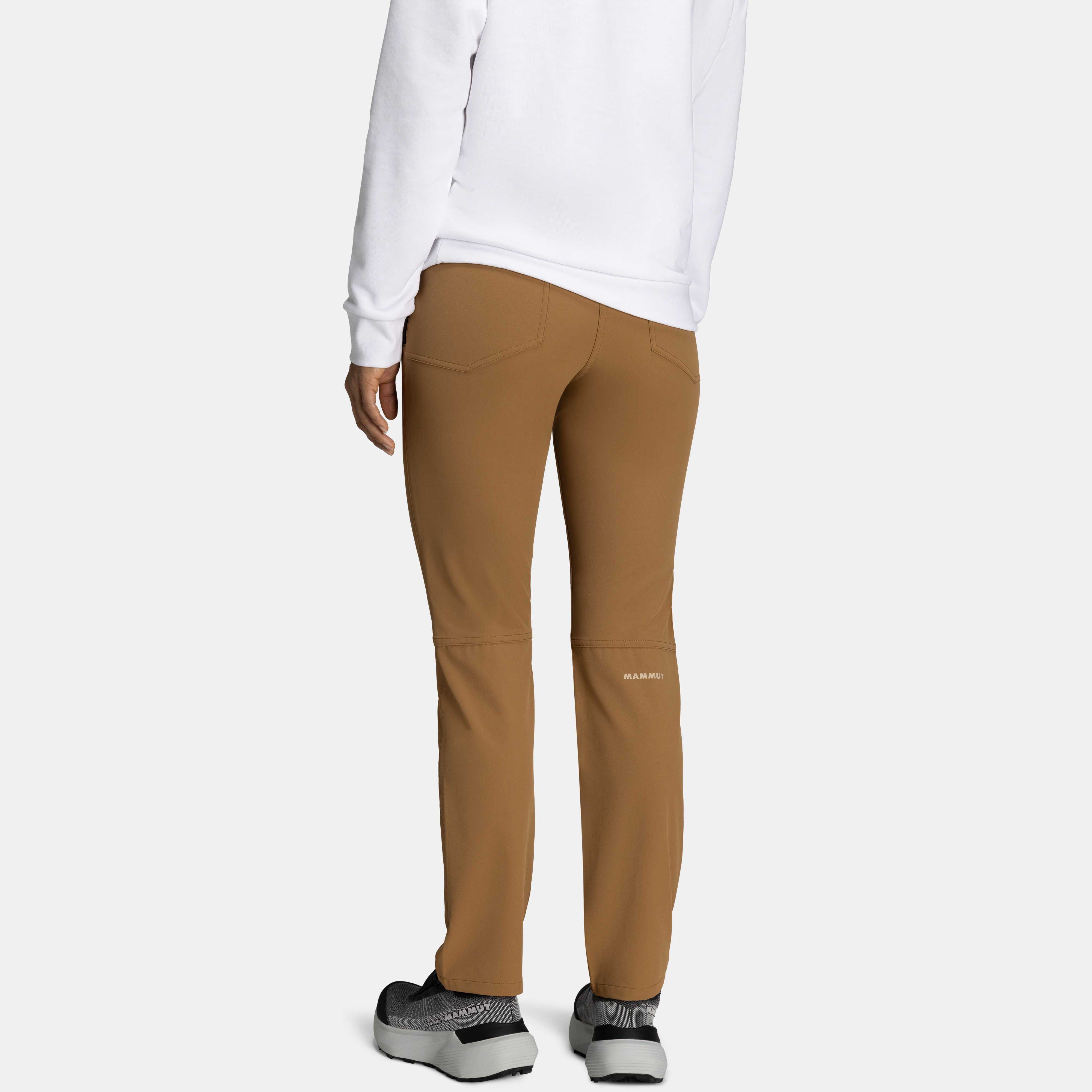 Mammut Utility SO Pants AF Women, claystone - Claystone