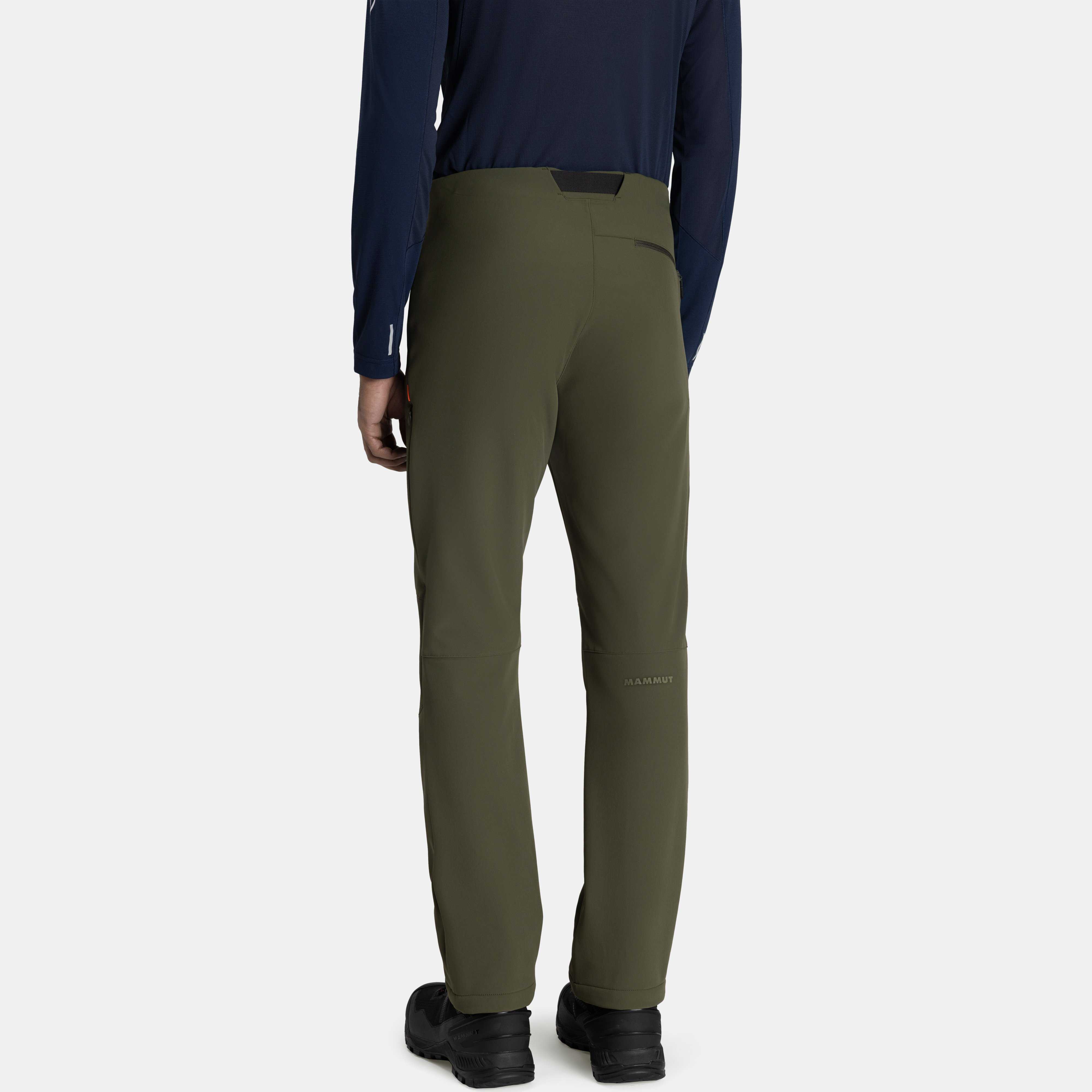 Mammut Winterfield SO Pants AF Men, dark marsh - Dark marsh