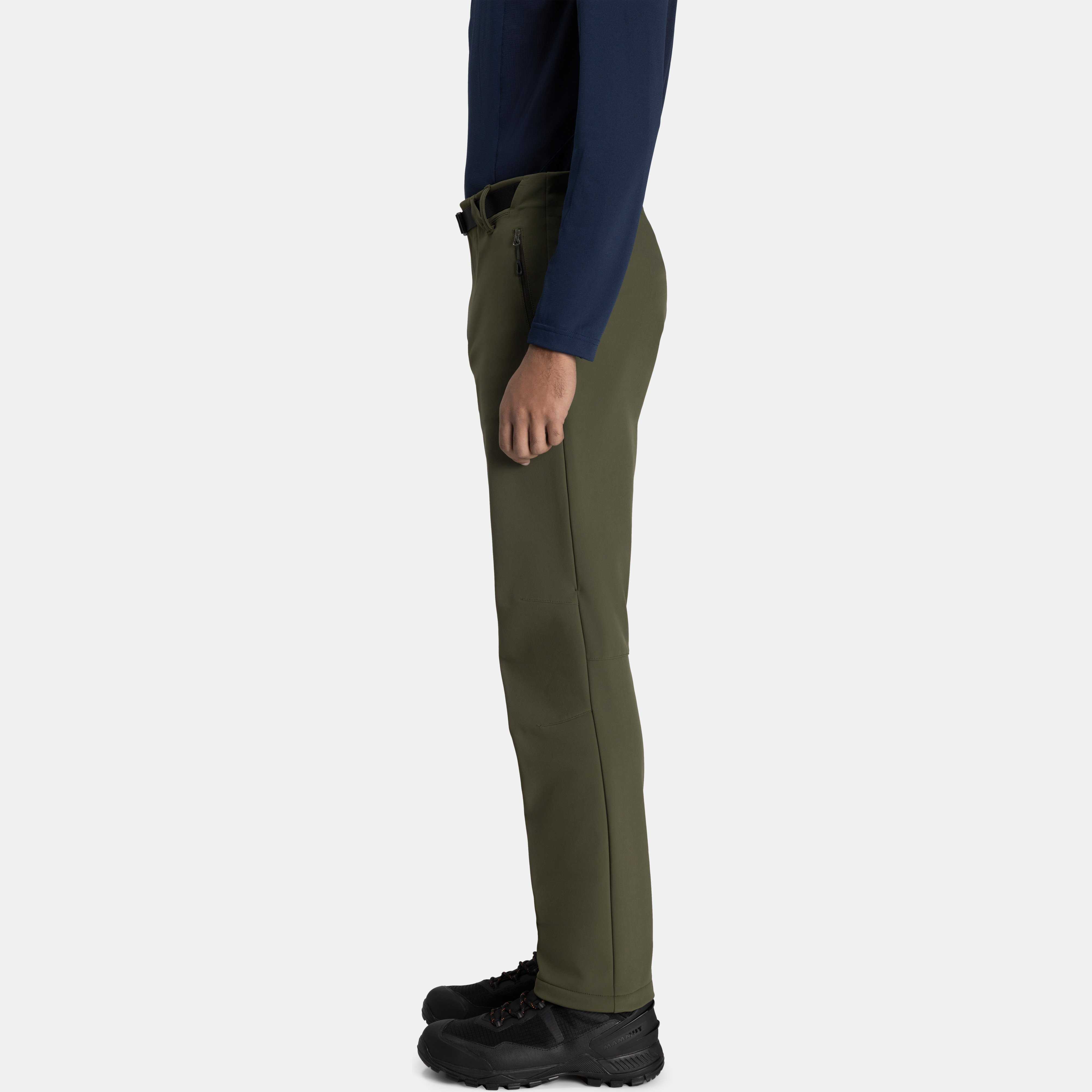 Mammut Winterfield SO Pants AF Men, dark marsh - Dark marsh