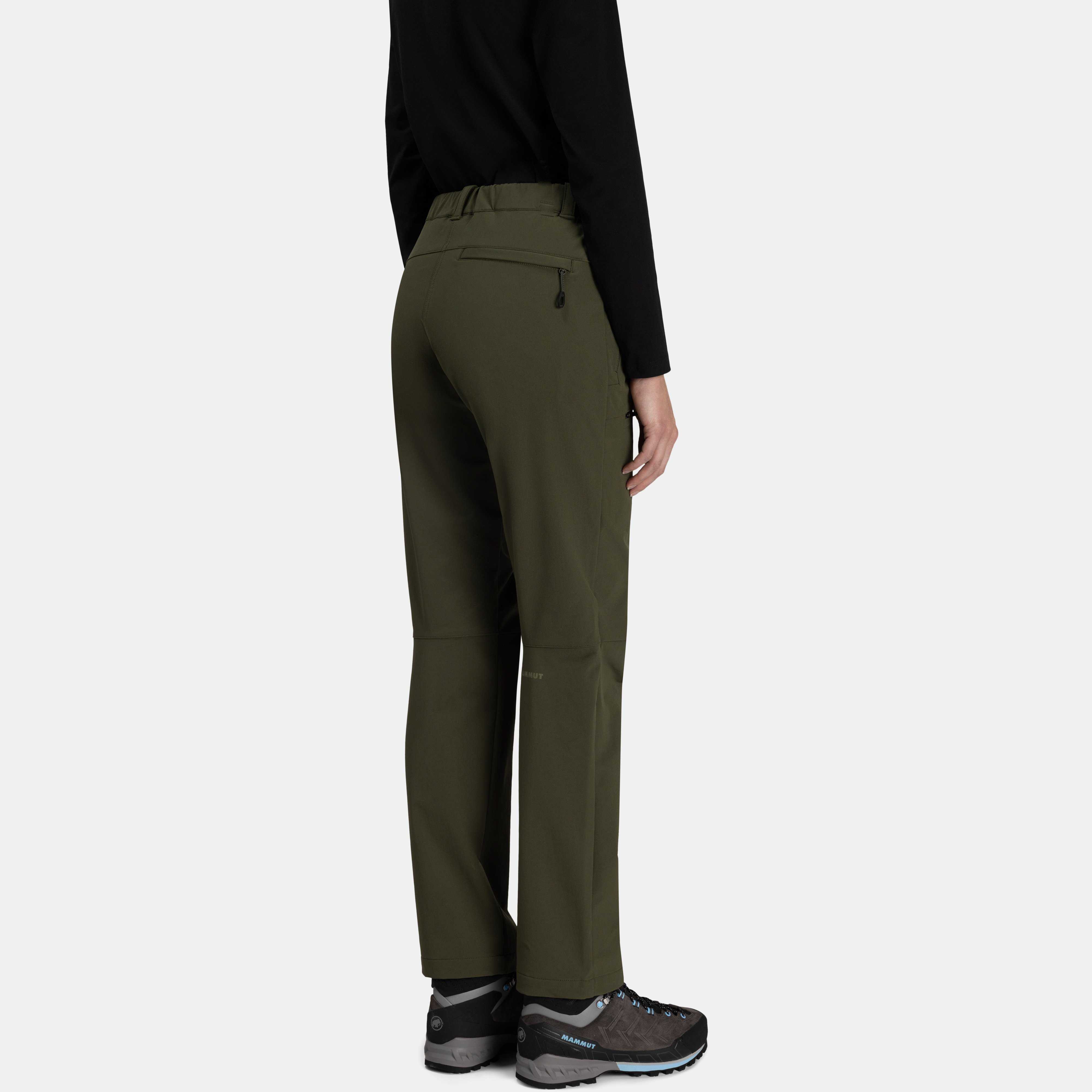 Mammut Yadkin 2.0 SO Pants AF Women, dark marsh - Dark marsh