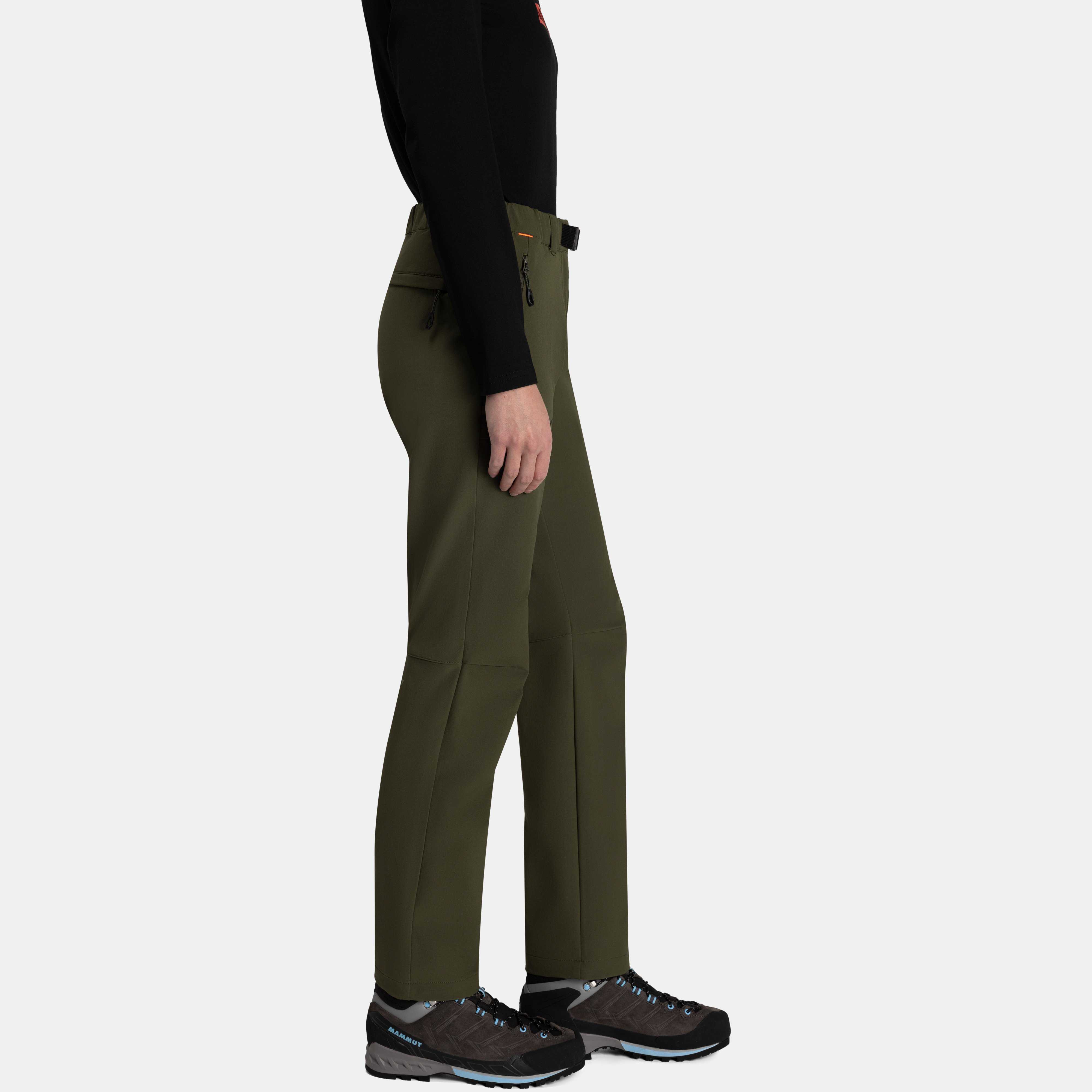 Mammut Yadkin 2.0 SO Pants AF Women, dark marsh - Dark marsh