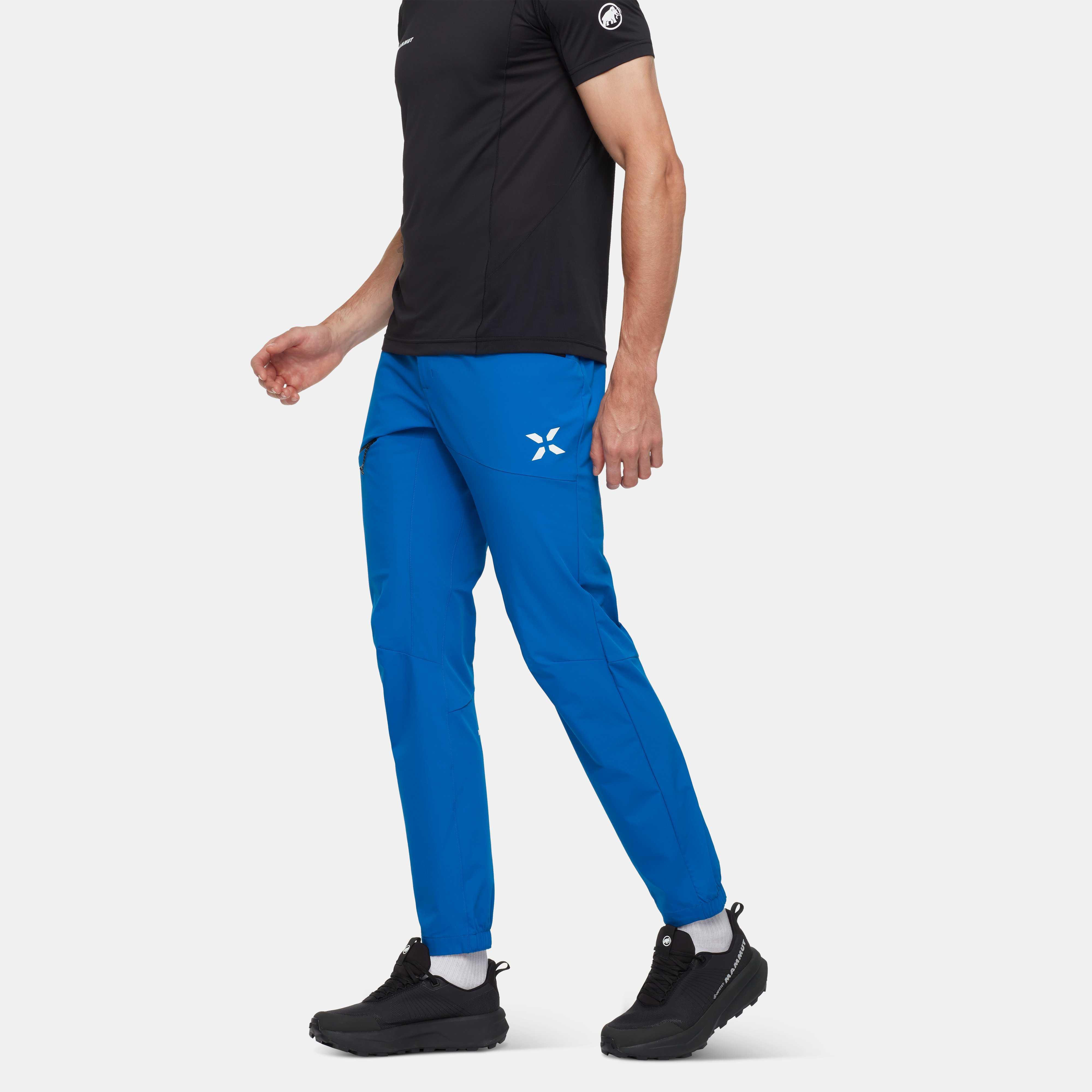 Mammut Eiger Nordwand Light SO Pants Men, azurit - Azurit