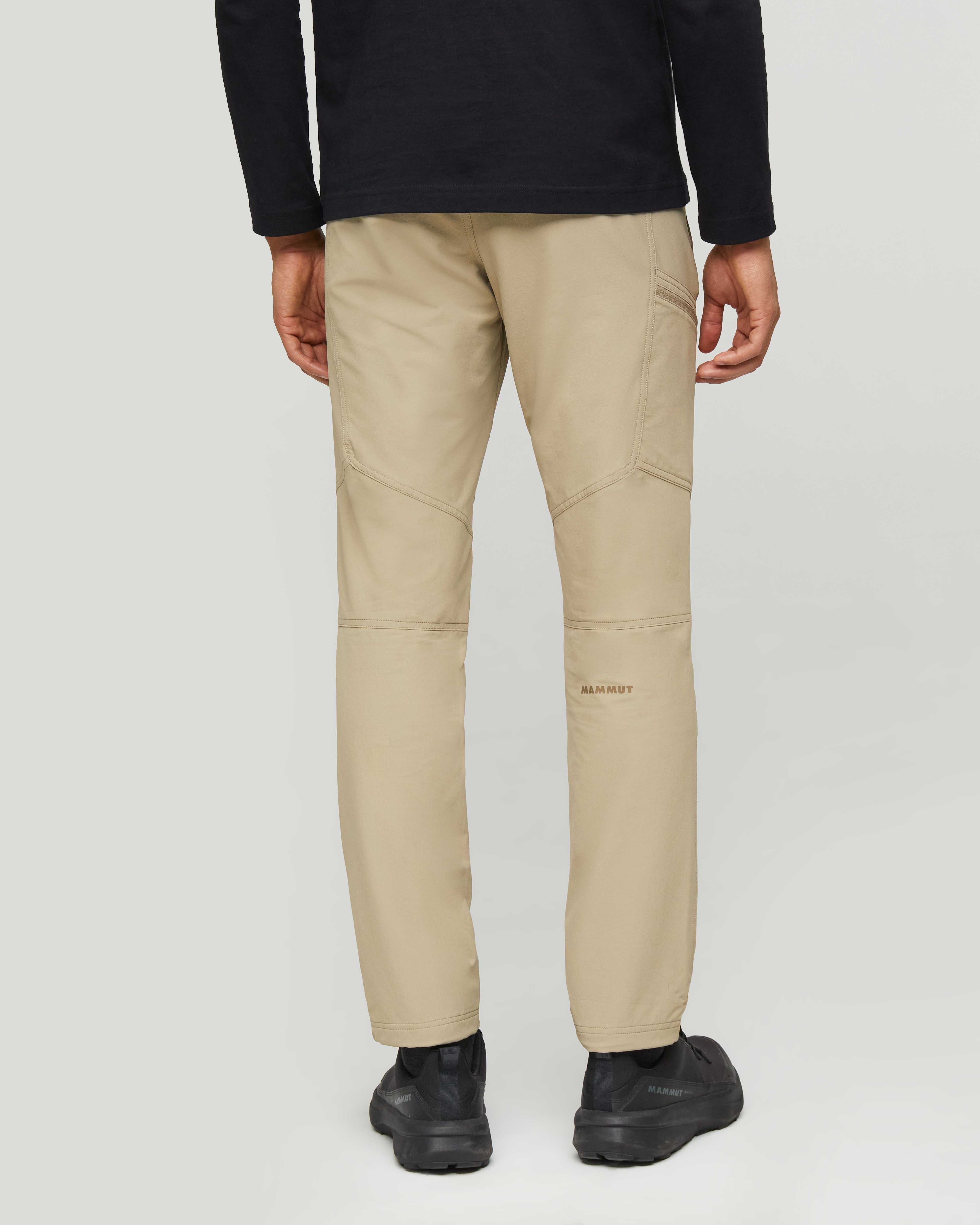 Mammut Runbold Guide SO Pants Men, sablun - Sablun - Model back view