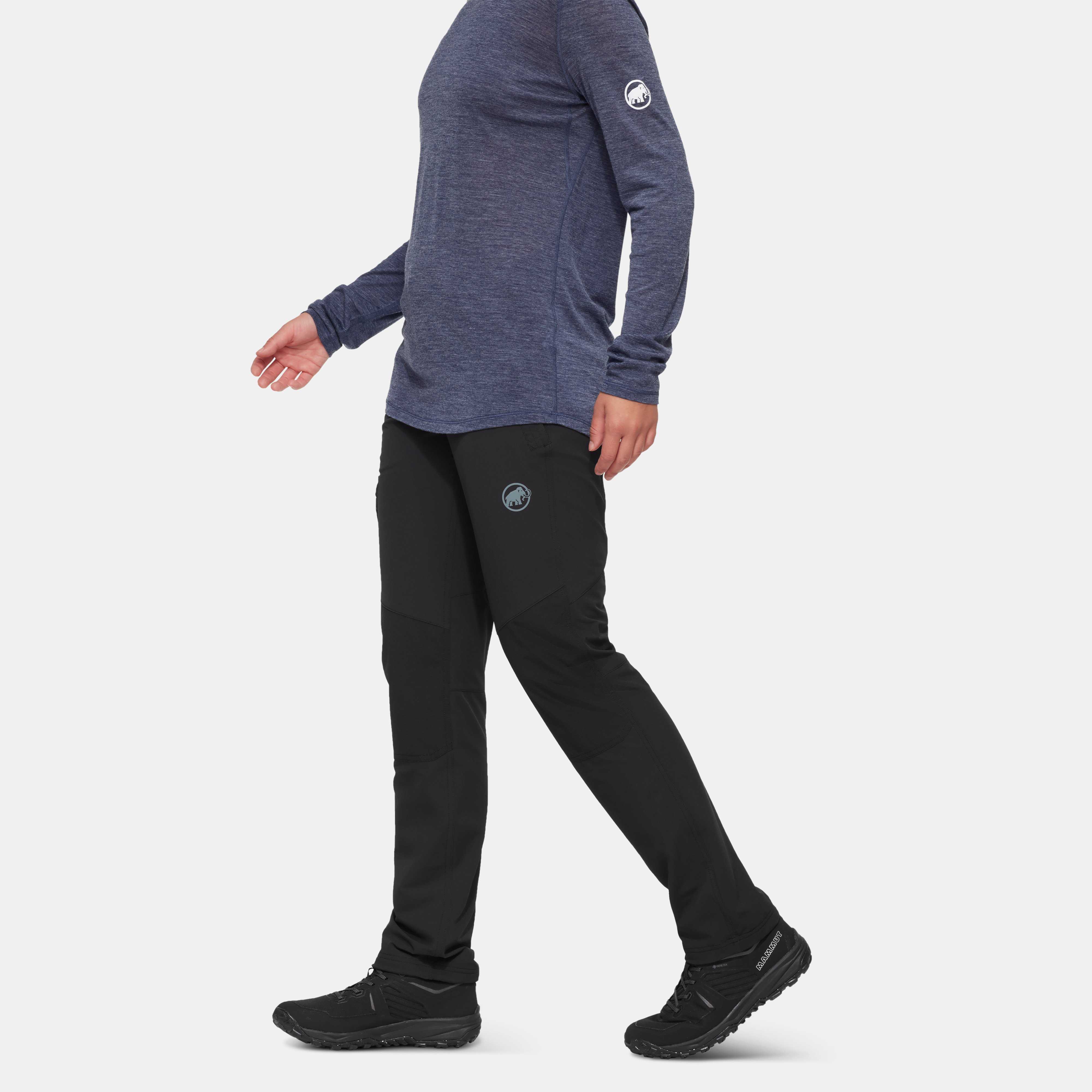 Mammut Runbold Guide SO Pants Women, black - Black