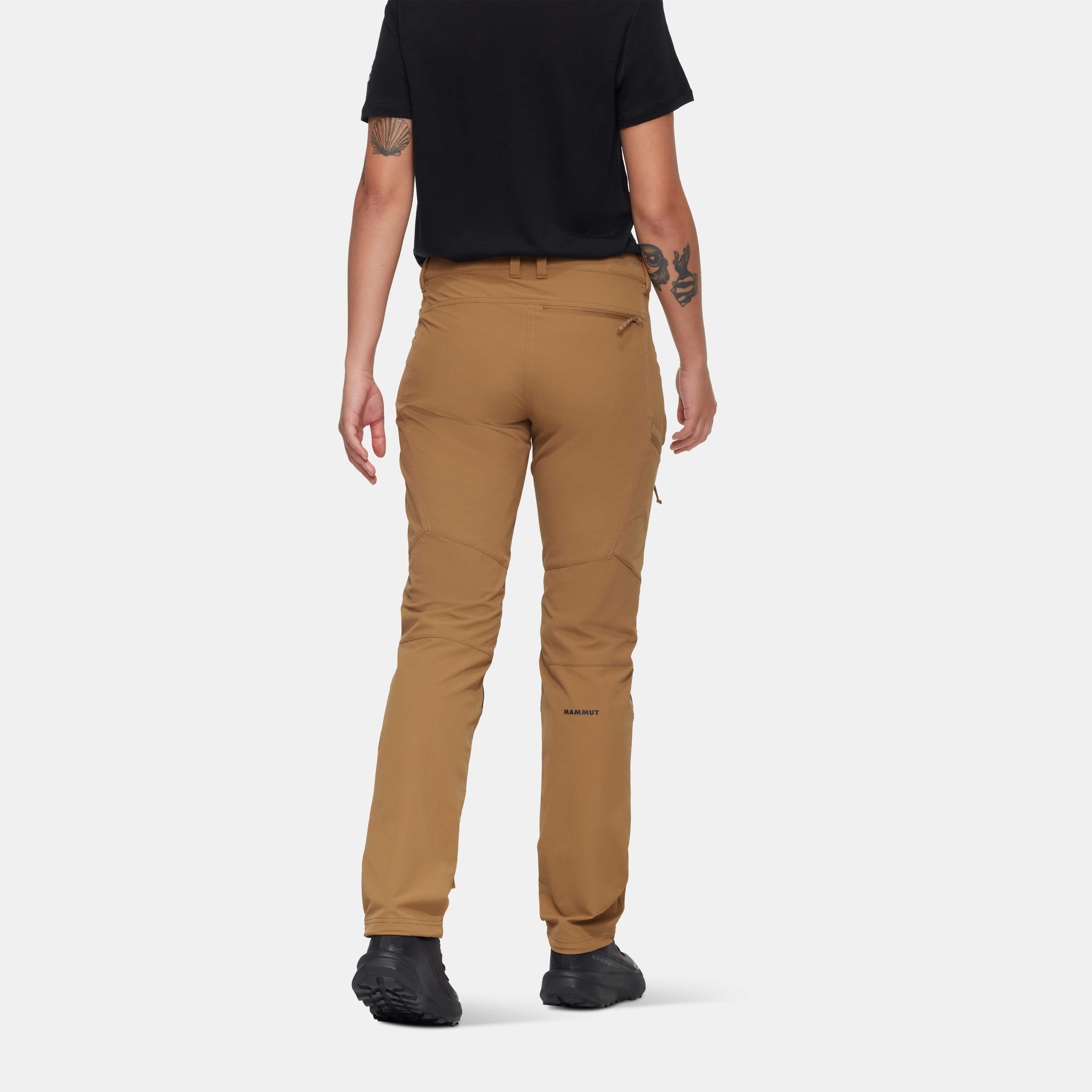 Mammut Runbold Guide SO Pants Women - temp, claystone-black - Claystone-black