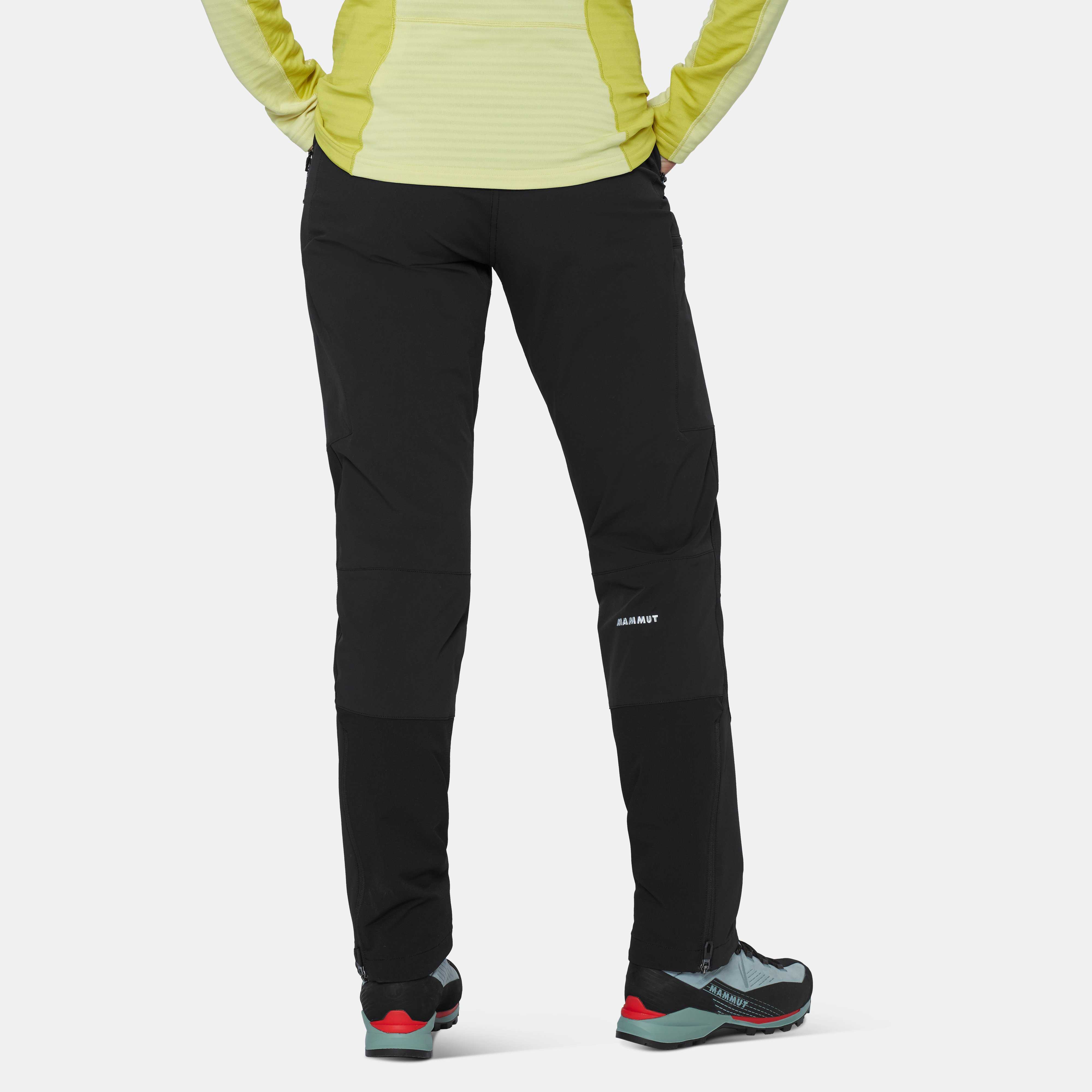 Mammut Courmayeur SO Pants Women, black - Black