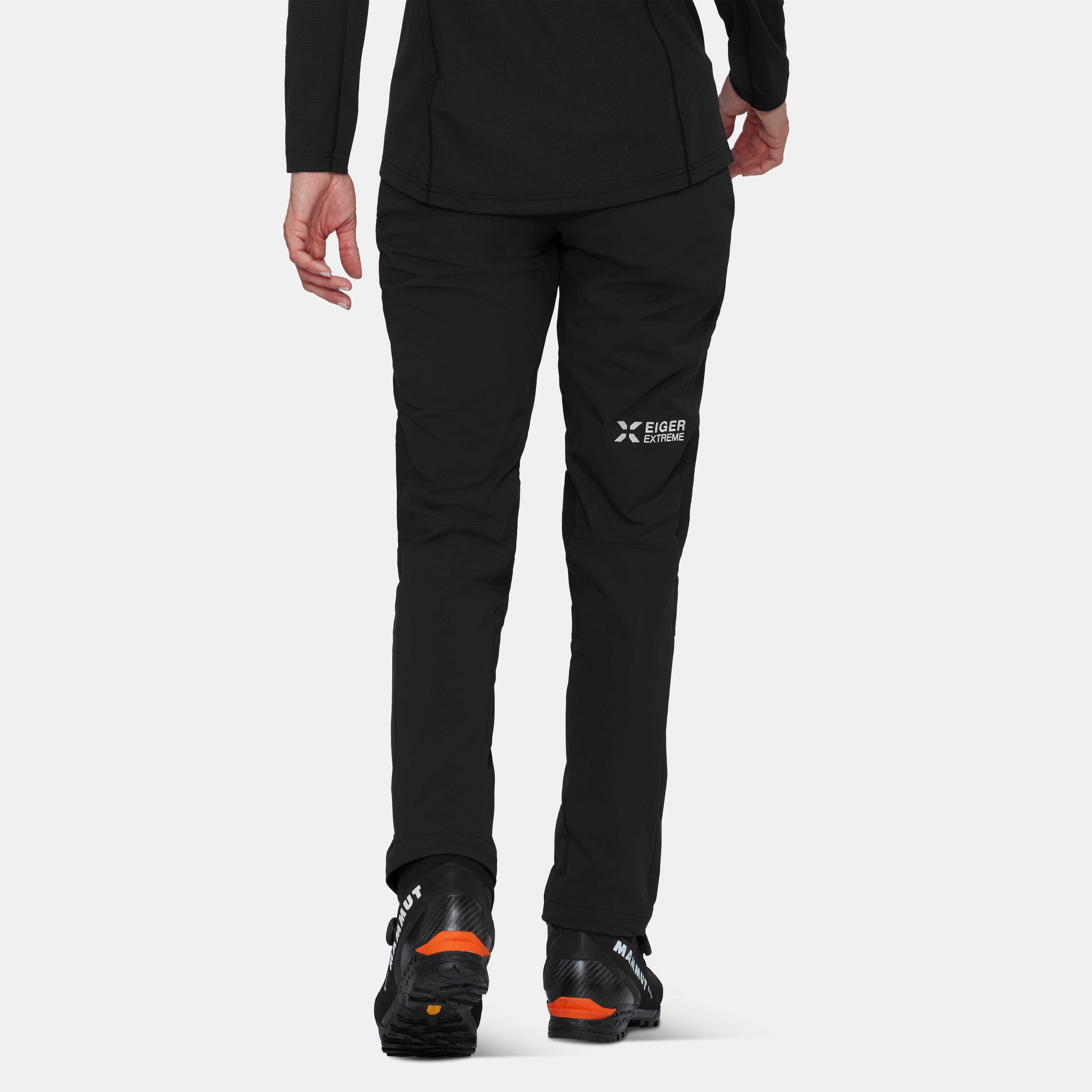 Mammut Eiger Nordwand Light SO Pants Women, black - Black