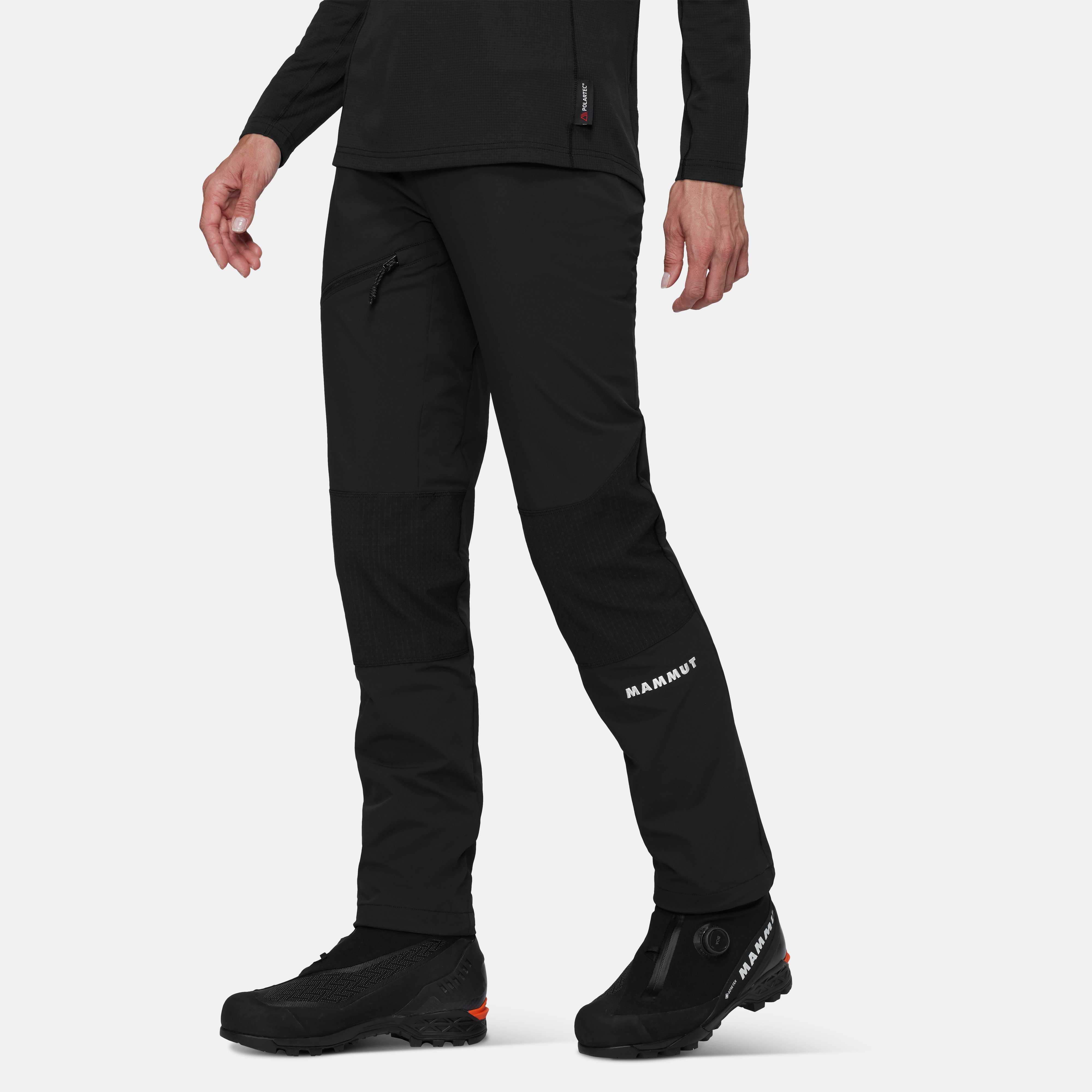Mammut Eiger Nordwand Light SO Pants Women, black - Black