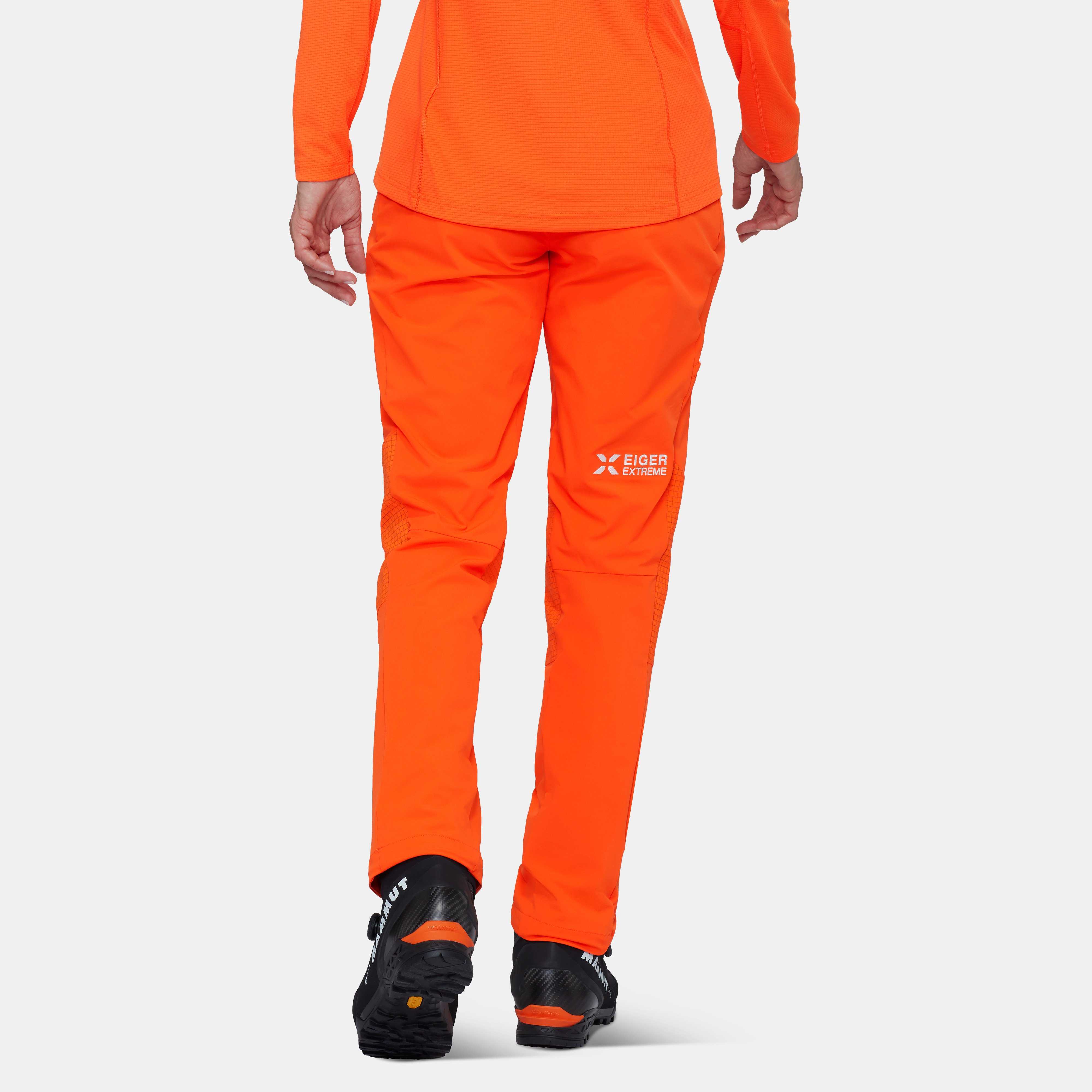 Mammut Eiger Nordwand Light SO Pants Women, eiger orange - Eiger orange