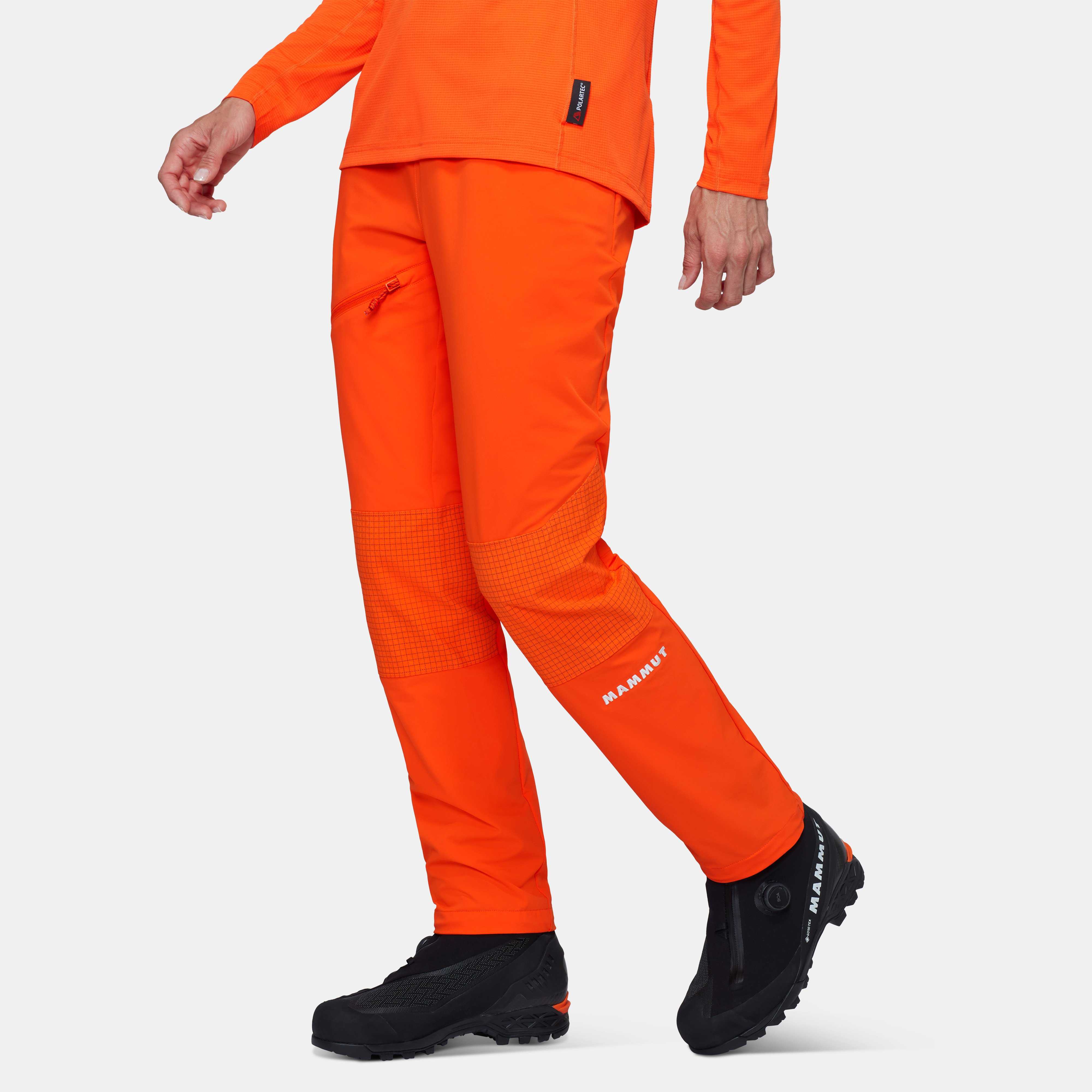Mammut Eiger Nordwand Light SO Pants Women, eiger orange - Eiger orange