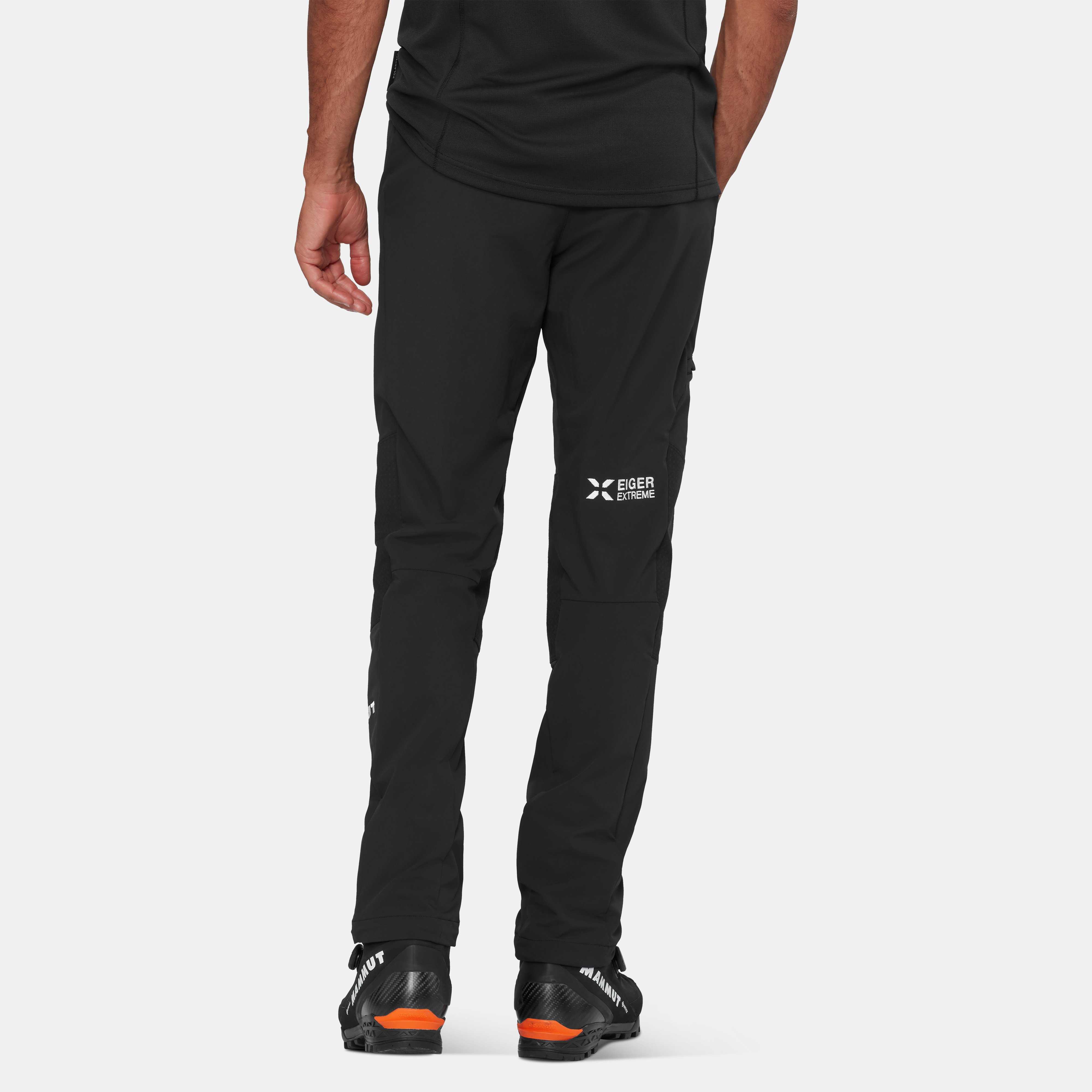 Mammut Eiger Nordwand Light SO Pants Men, black - Black
