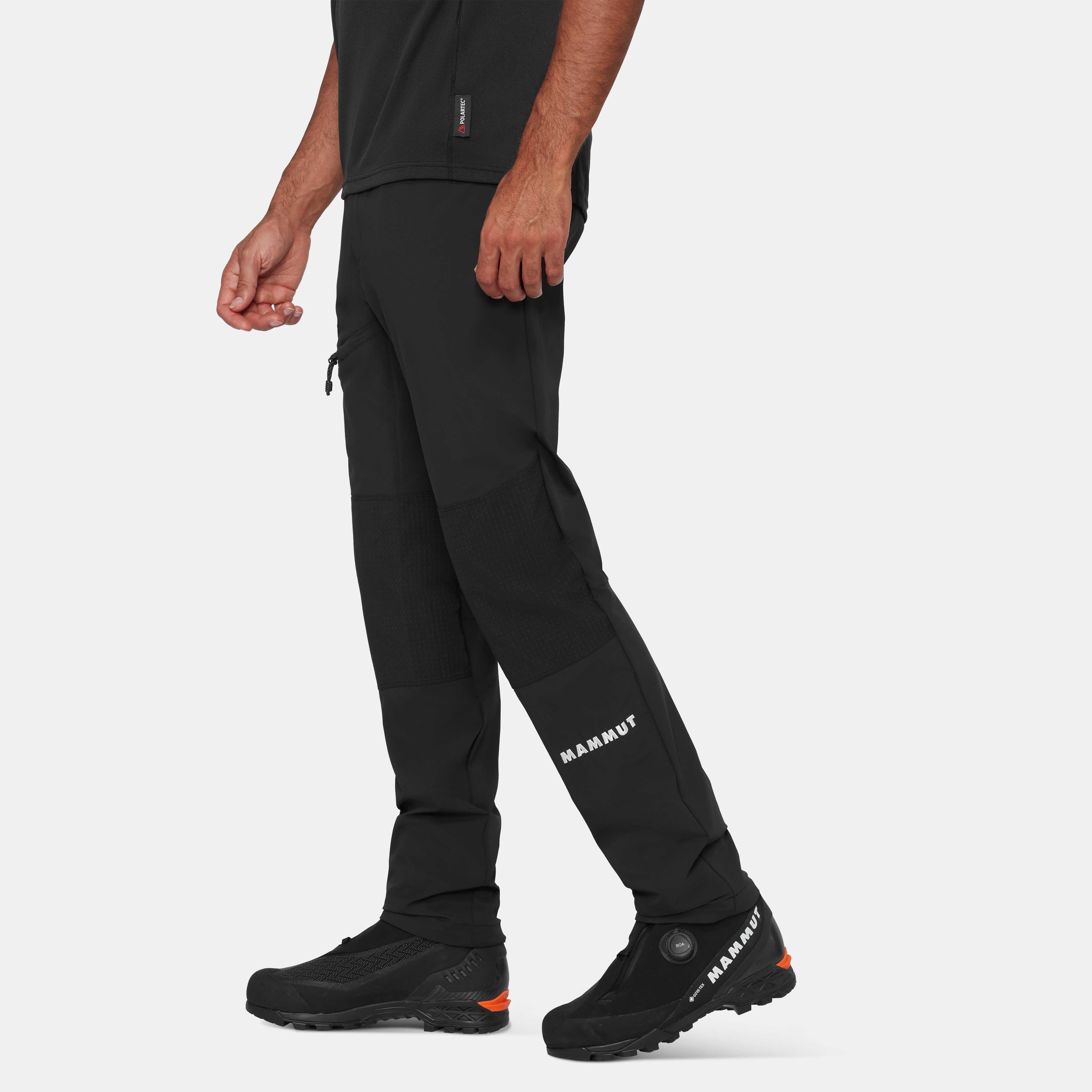 Mammut Eiger Nordwand Light SO Pants Men, black - Black