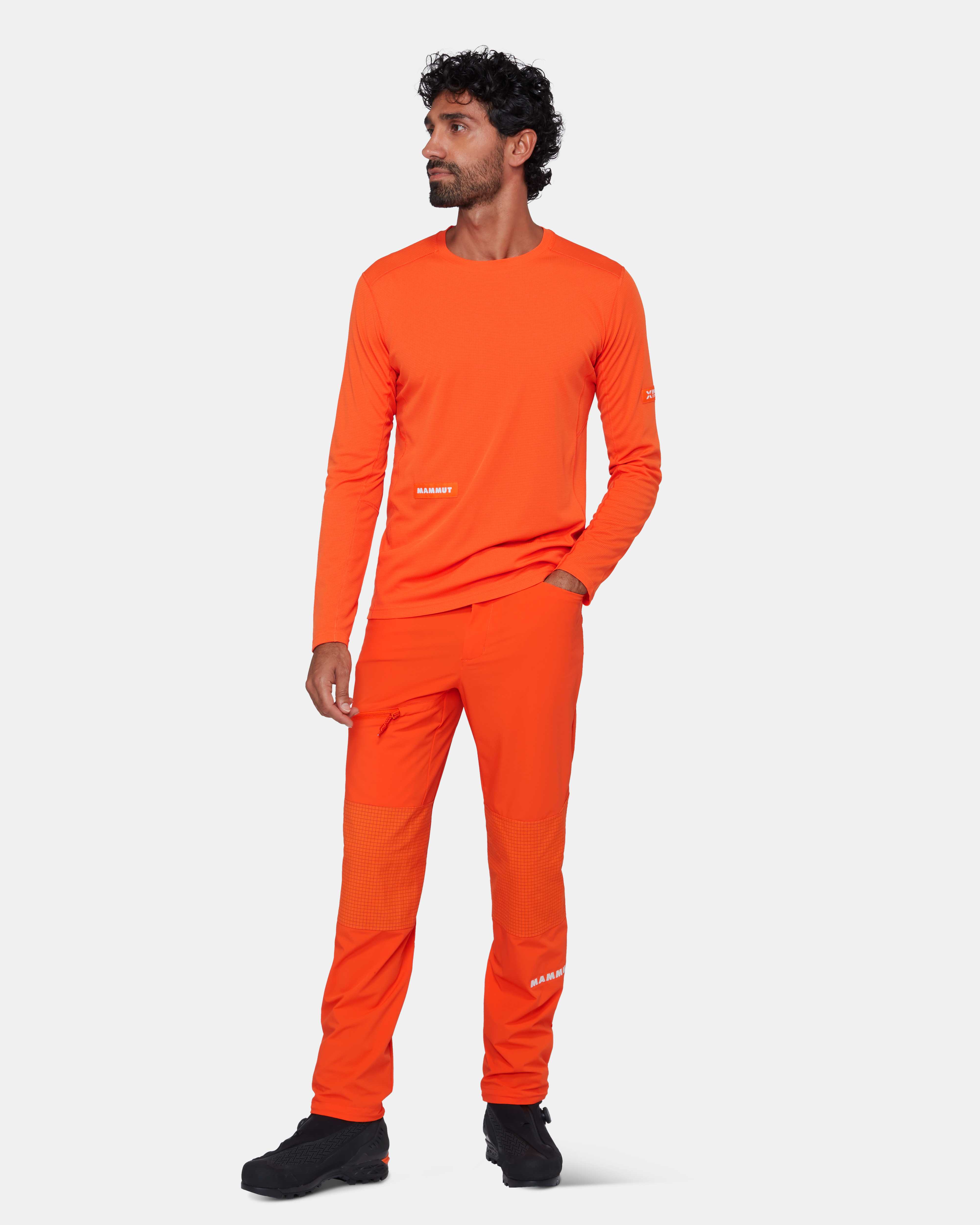 Mammut Eiger Nordwand Light SO Pants Men, eiger orange - Eiger orange