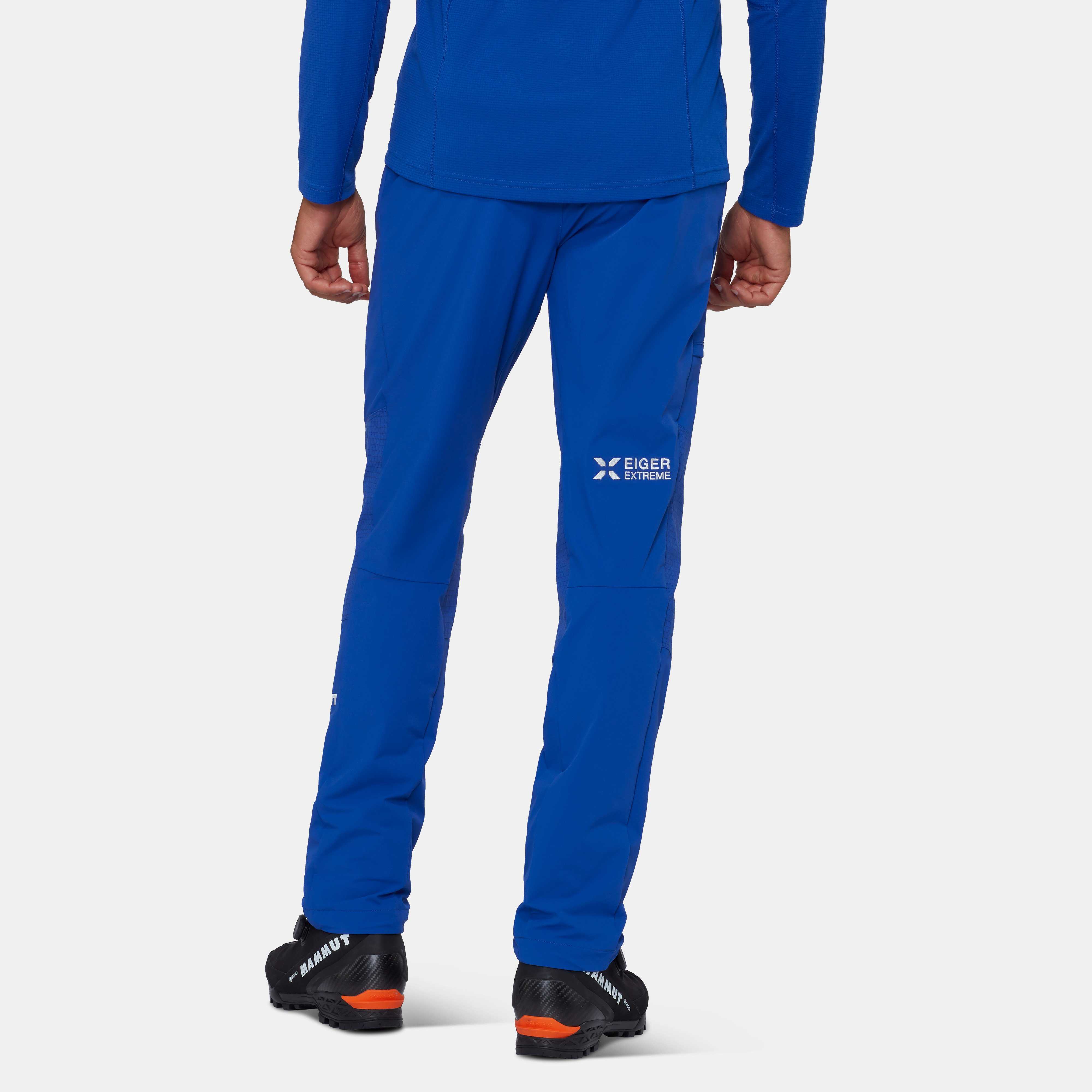 Mammut Eiger Nordwand Light SO Pants Men, eiger blue - Eiger blue