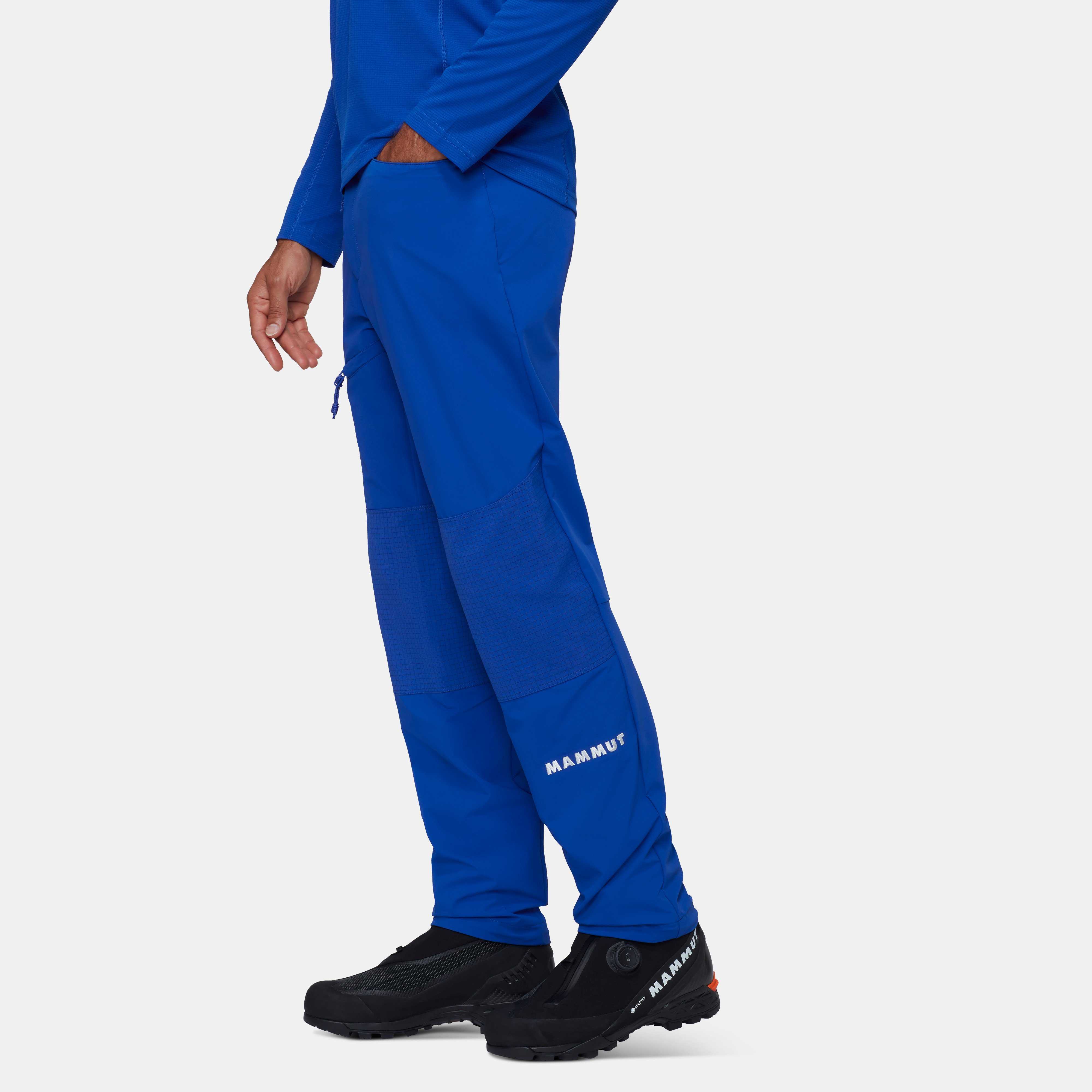 Mammut Eiger Nordwand Light SO Pants Men, eiger blue - Eiger blue
