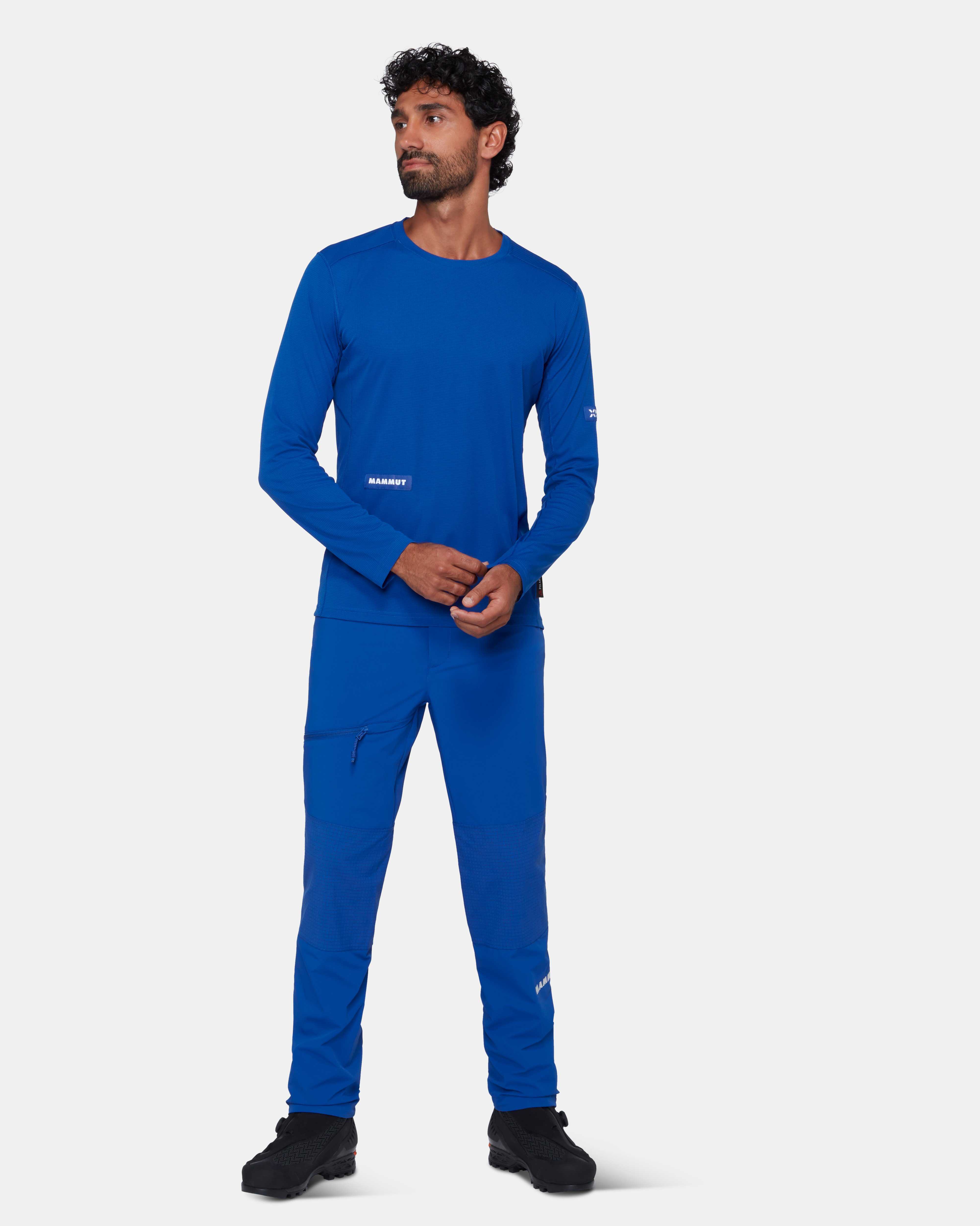 Mammut Eiger Nordwand Light SO Pants Men, eiger blue - Eiger blue