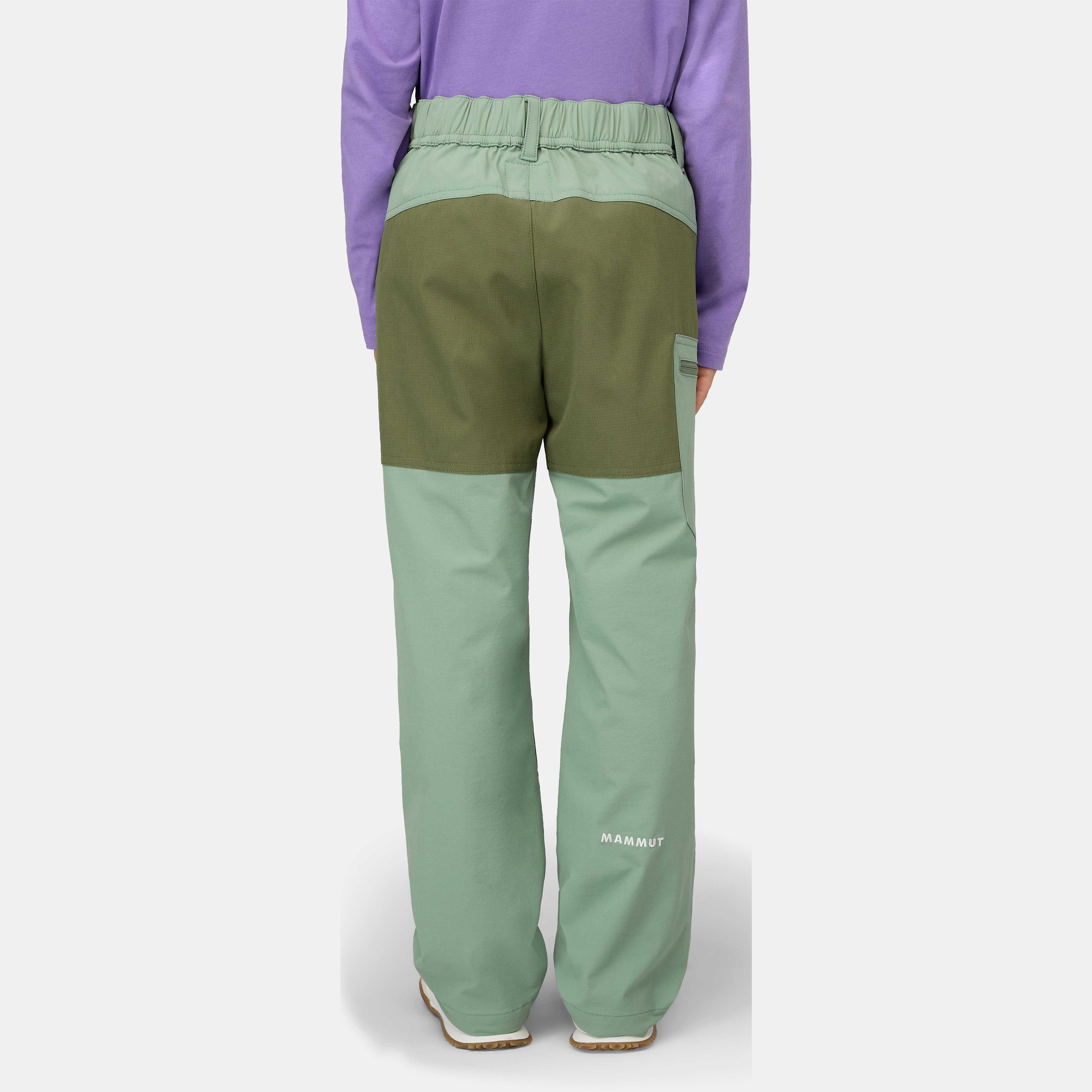 Mammut Taiss SO Pants Kids, willow-marsh - Willow-marsh
