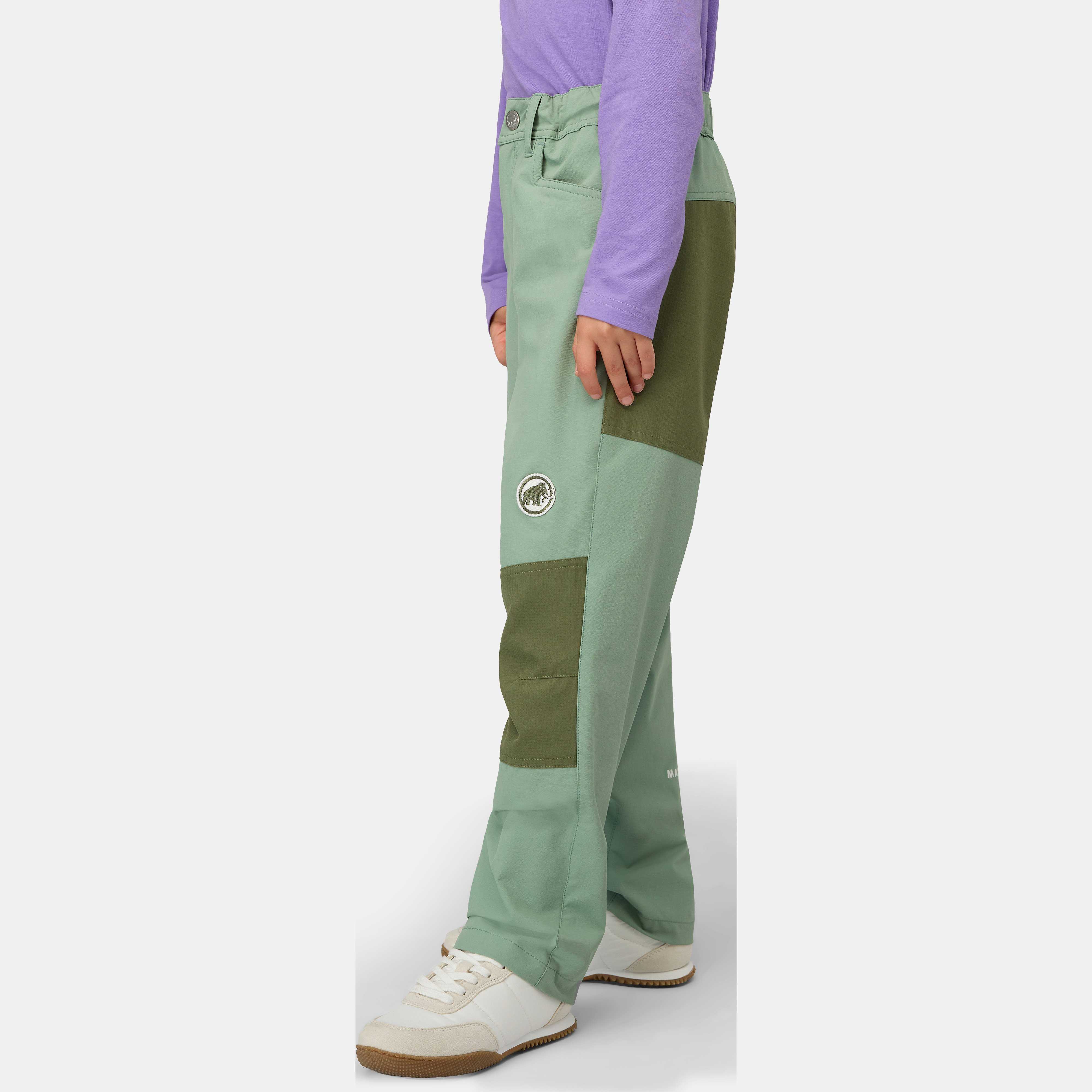 Mammut Taiss SO Pants Kids, willow-marsh - Willow-marsh