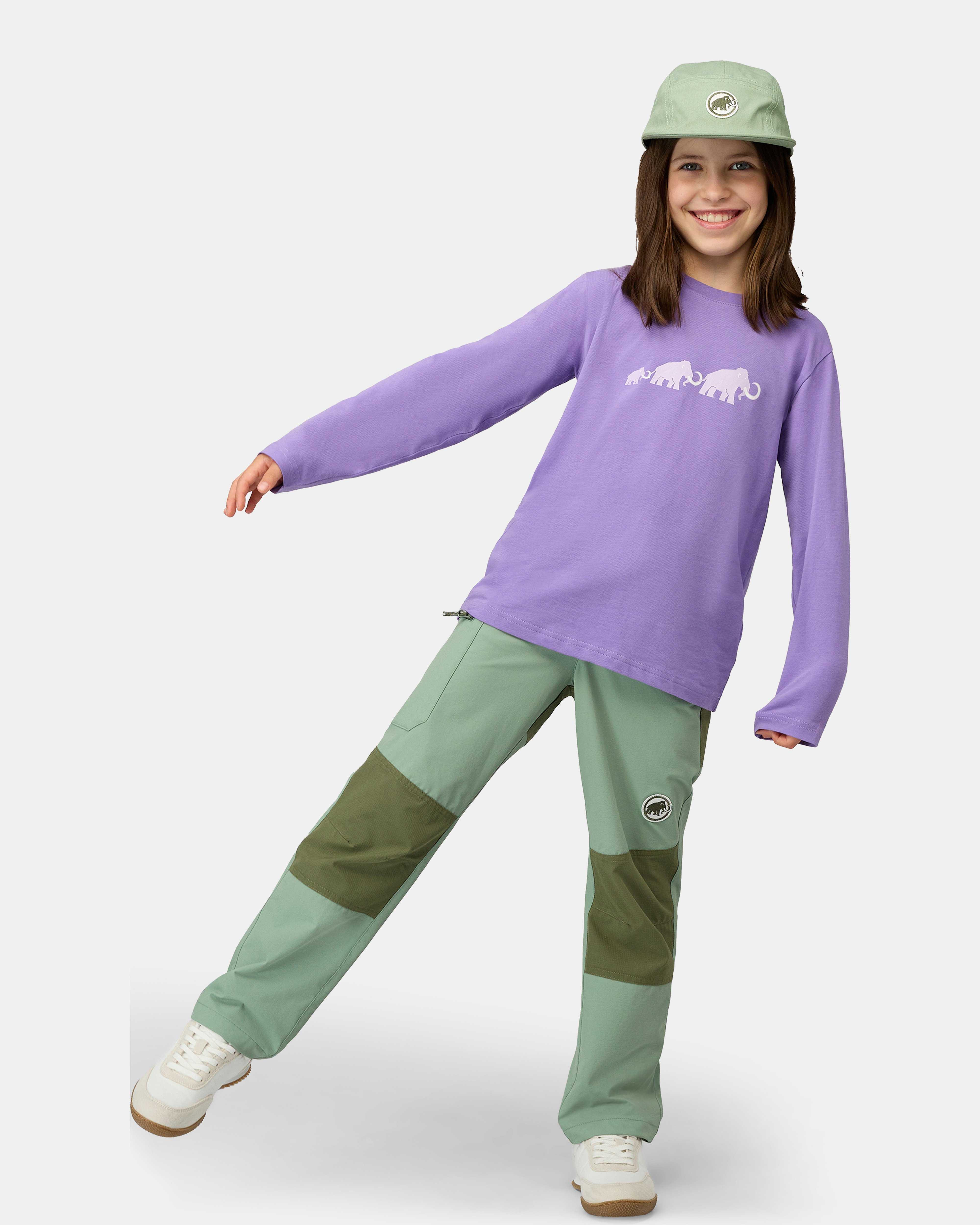 Mammut Taiss SO Pants Kids, willow-marsh - Willow-marsh