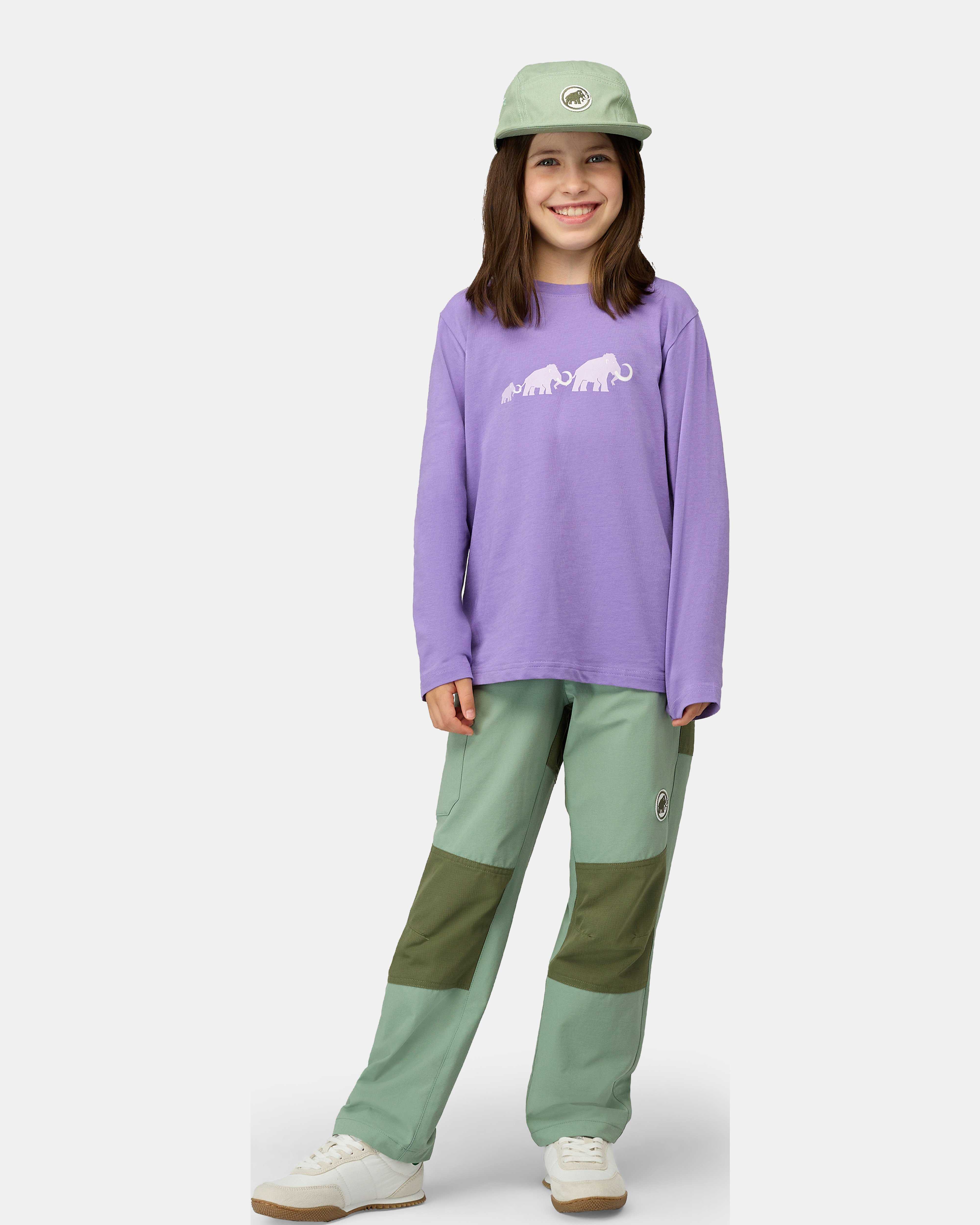Mammut Taiss SO Pants Kids, willow-marsh - Willow-marsh