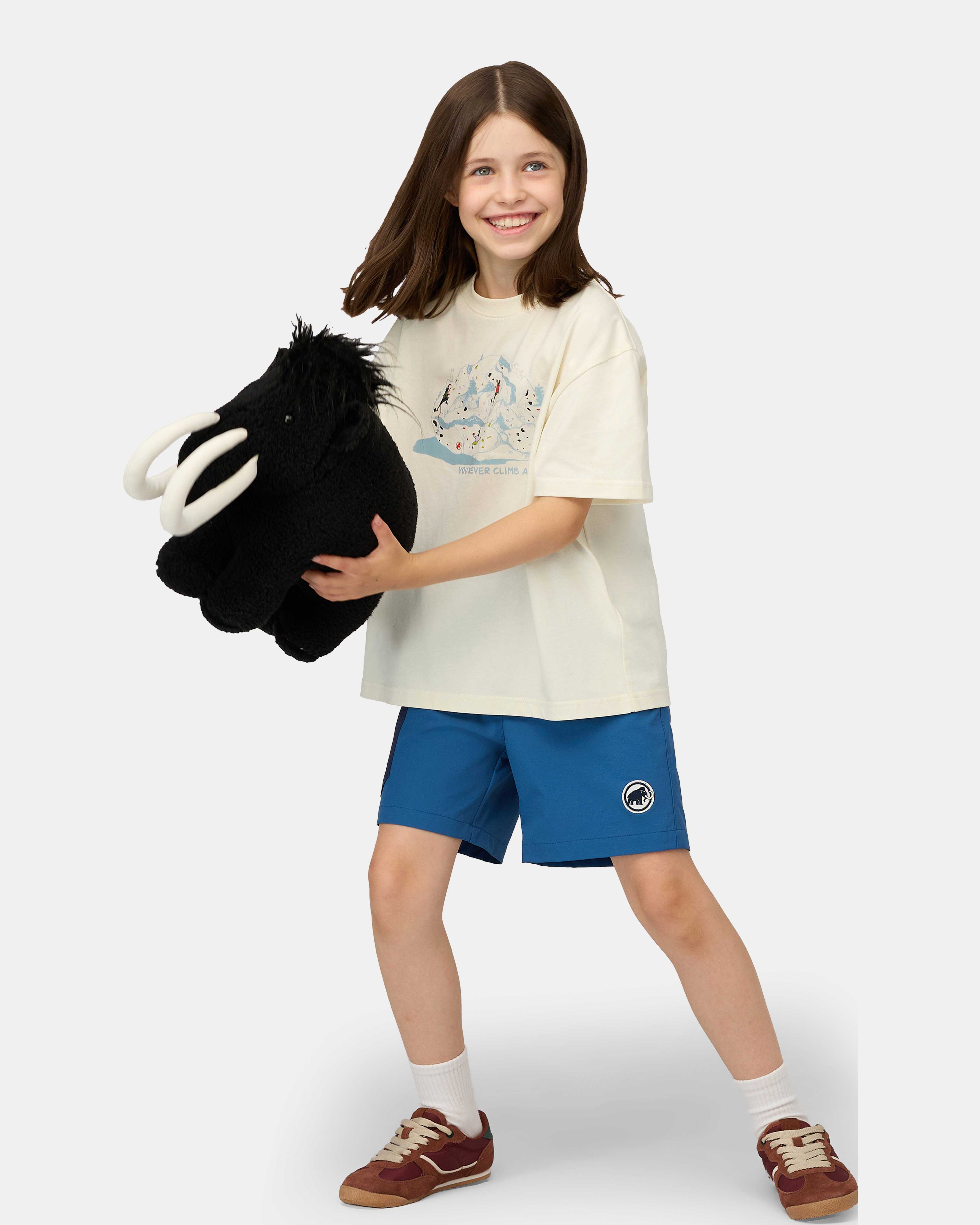 Mammut Taiss SO Shorts Kids, tschiel - Tschiel