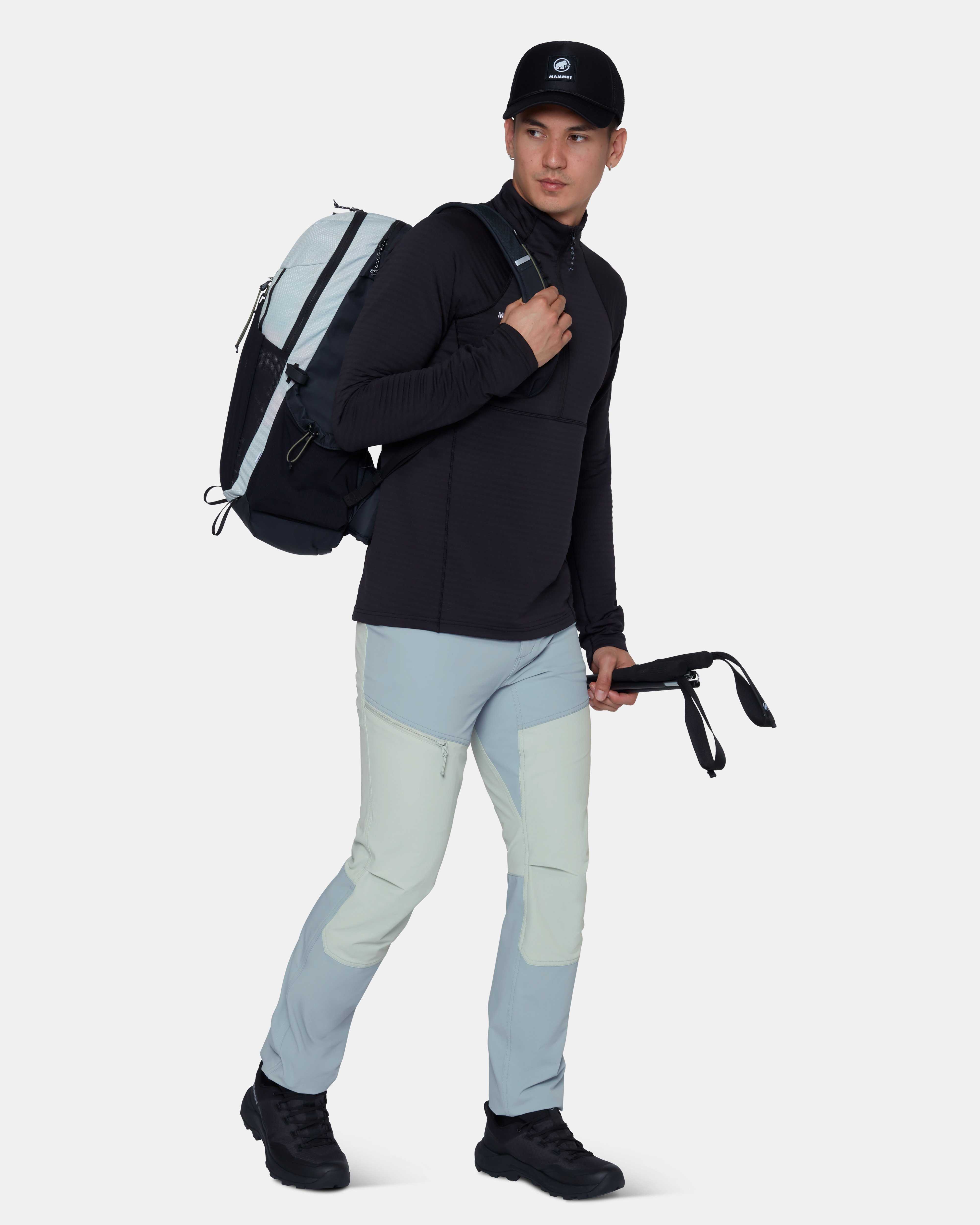 Mammut Taiss SO Pants Men, nebla-silver sage - Nebla-silver sage