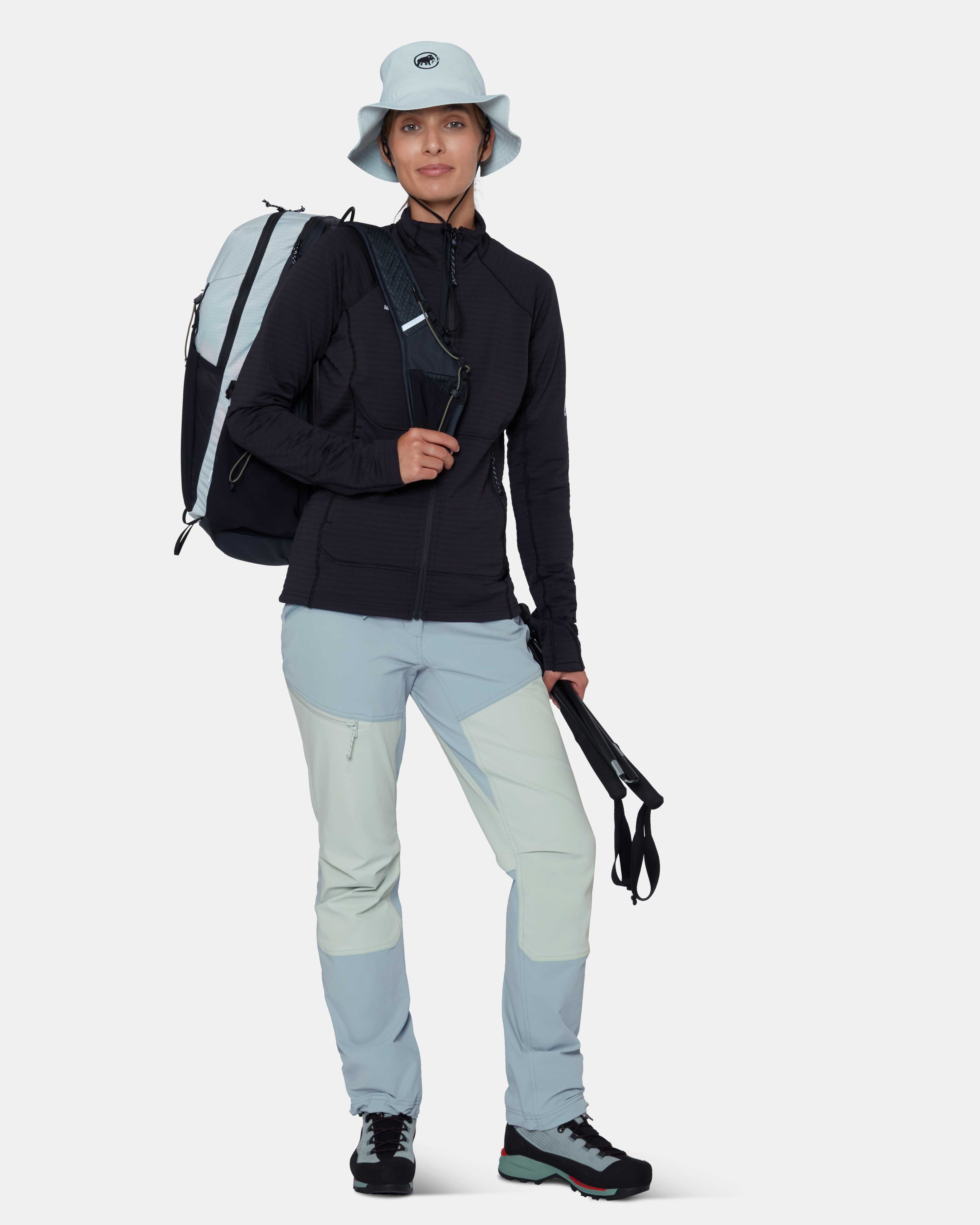 Mammut Taiss SO Pants Women, nebla-silver sage - Nebla-silver sage