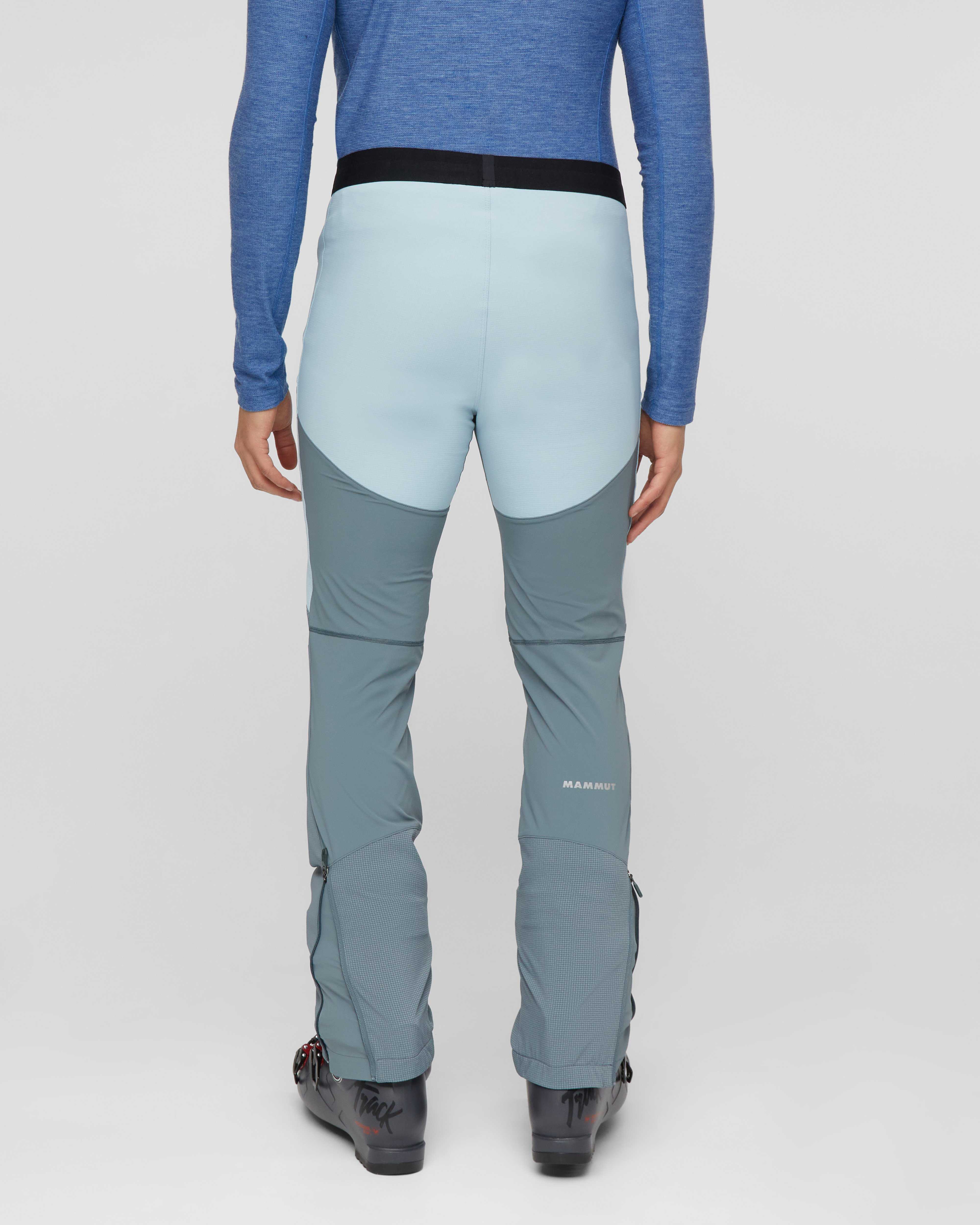 Mammut Aenergy SO Hybrid Pants Men, nebla-strata - Nebla-strata - Model back view
