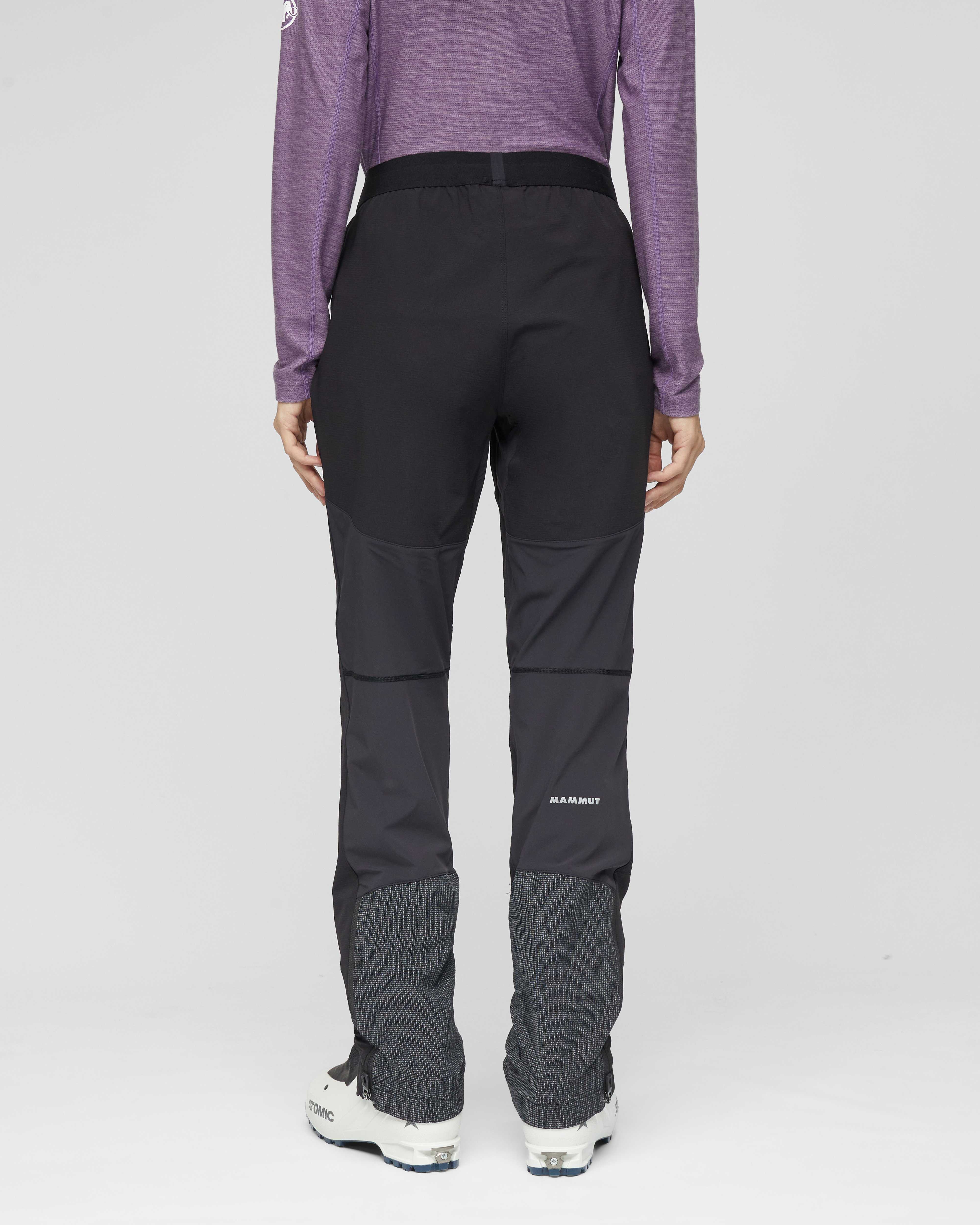 Mammut Aenergy SO Hybrid Pants Women, black - Black - Model back view