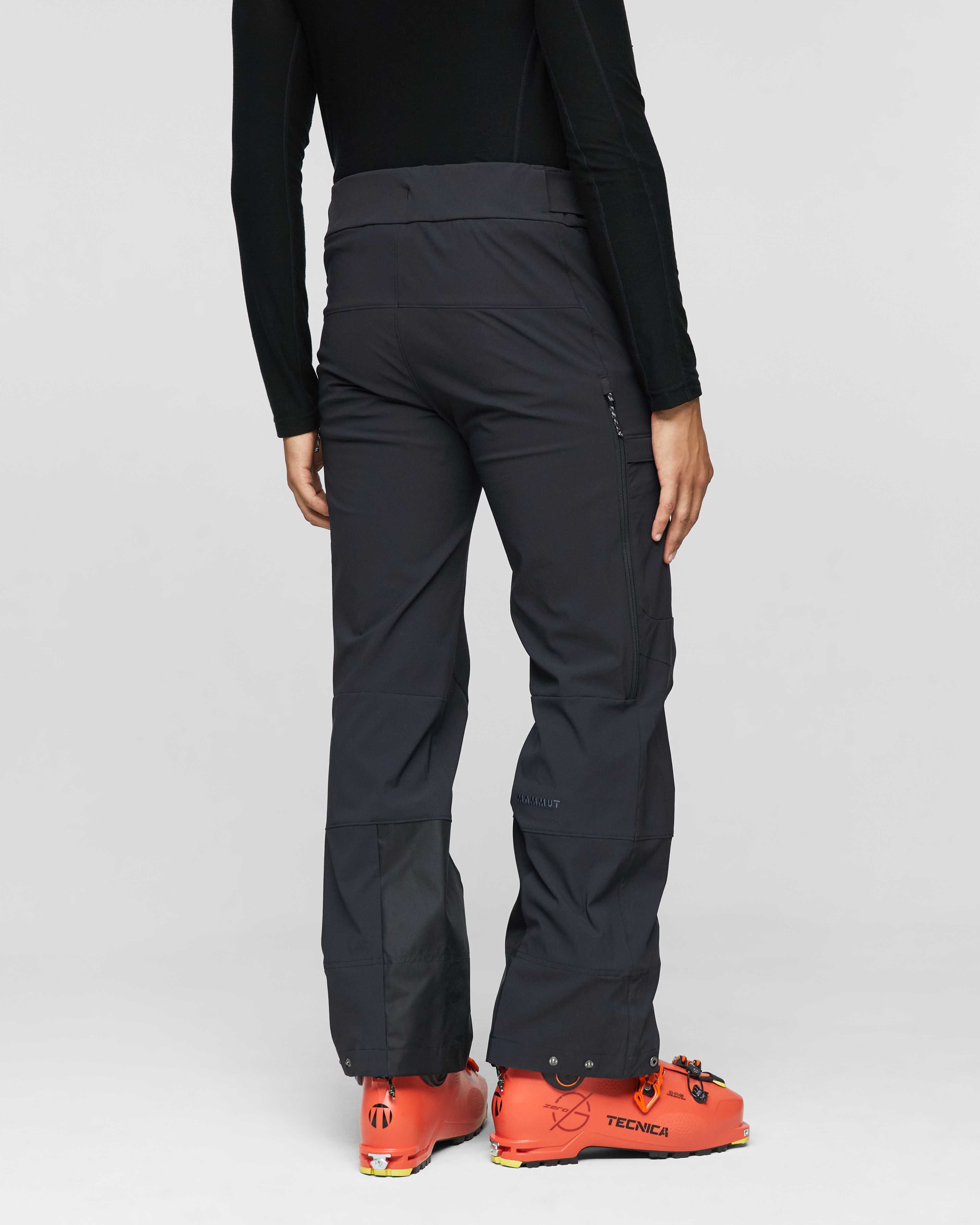 Mammut Skintrack SO Pants Men, black - Black - Model back view