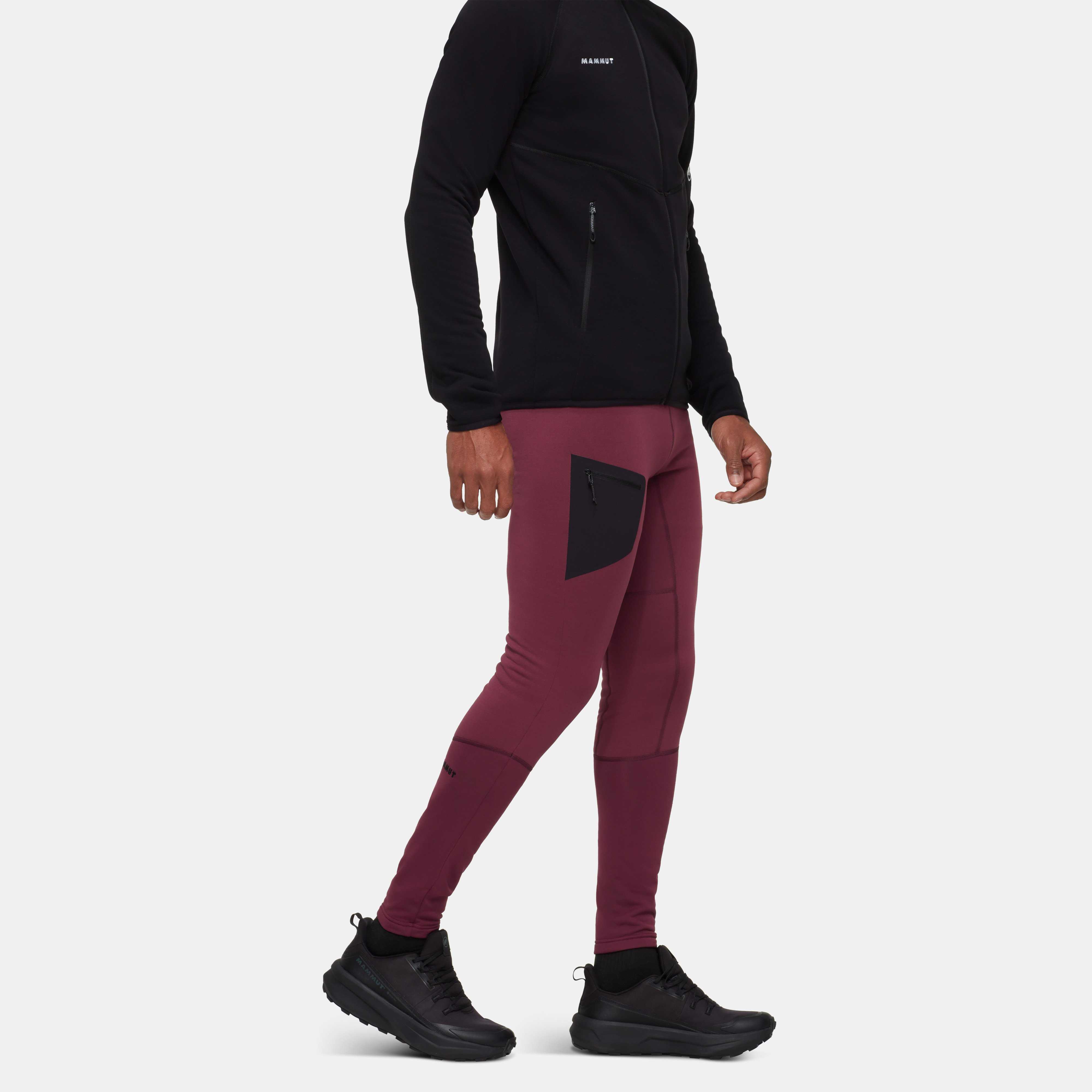 Mammut Aconcagua ML Tights long Men, vin - Vin