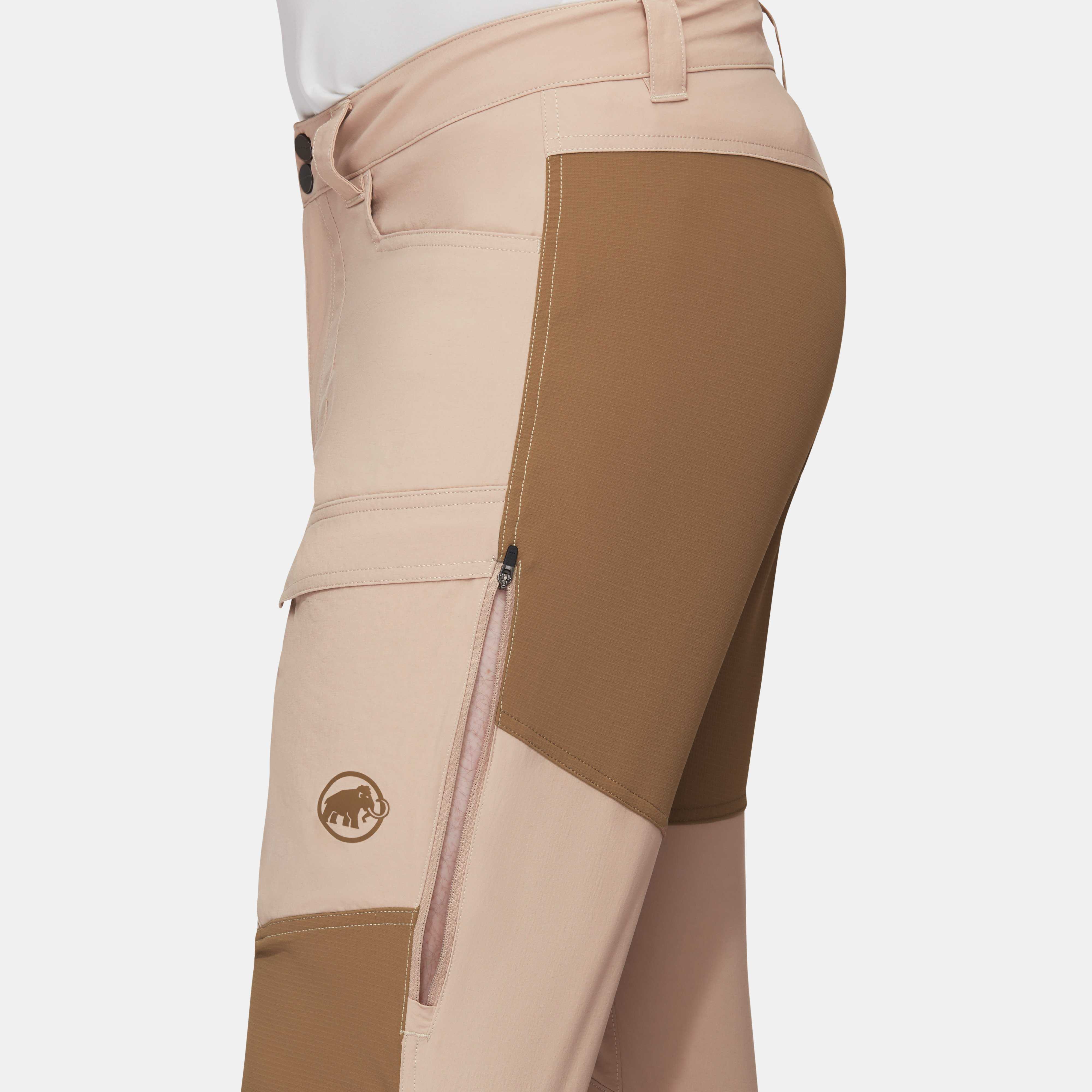  Zinal Hybrid Tights Women, marine - Women's trousers -  MAMMUT - 108.26 € - outdoorové oblečení a vybavení shop