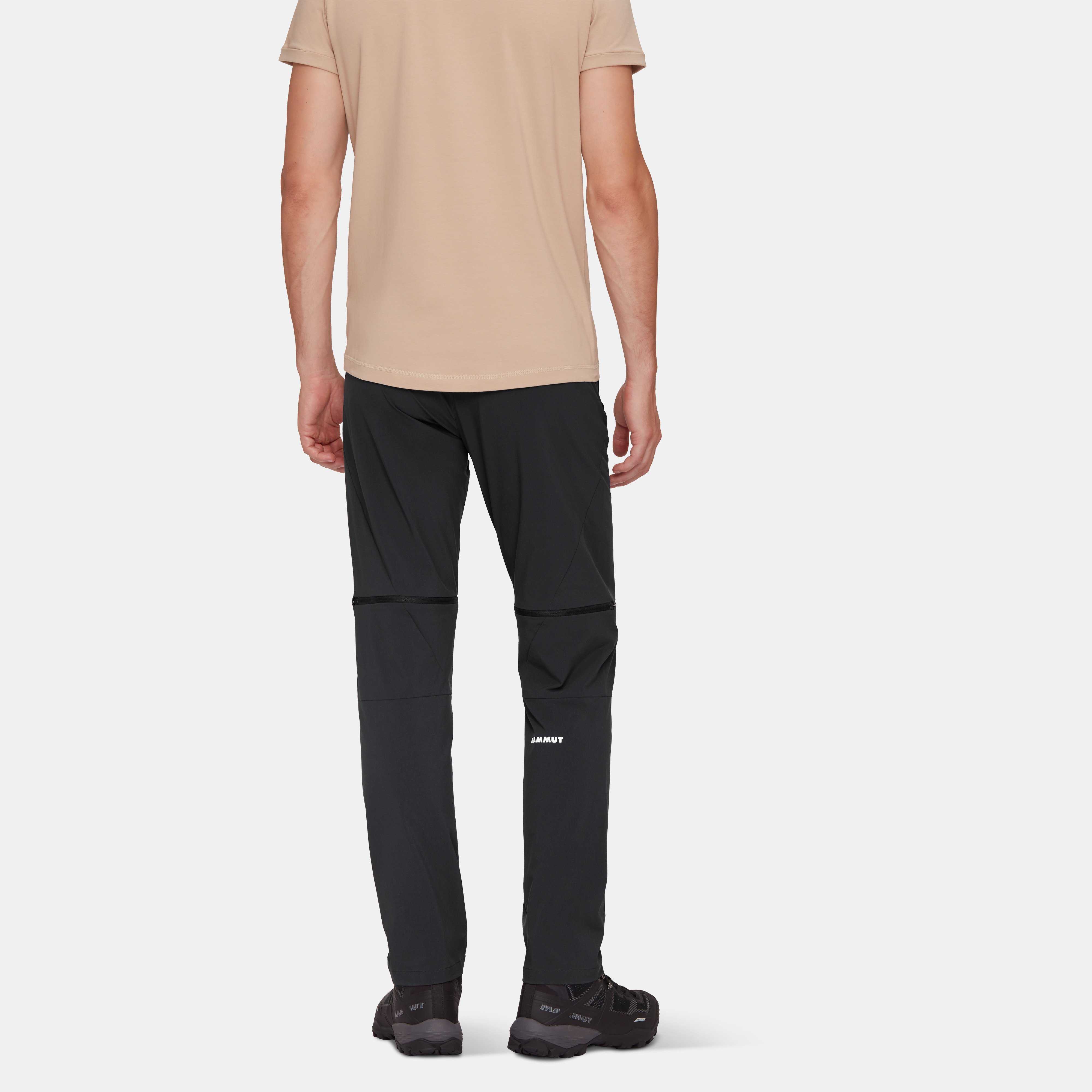 Mammut Mammut Outdoor Zip Off Pants Men, black - Black