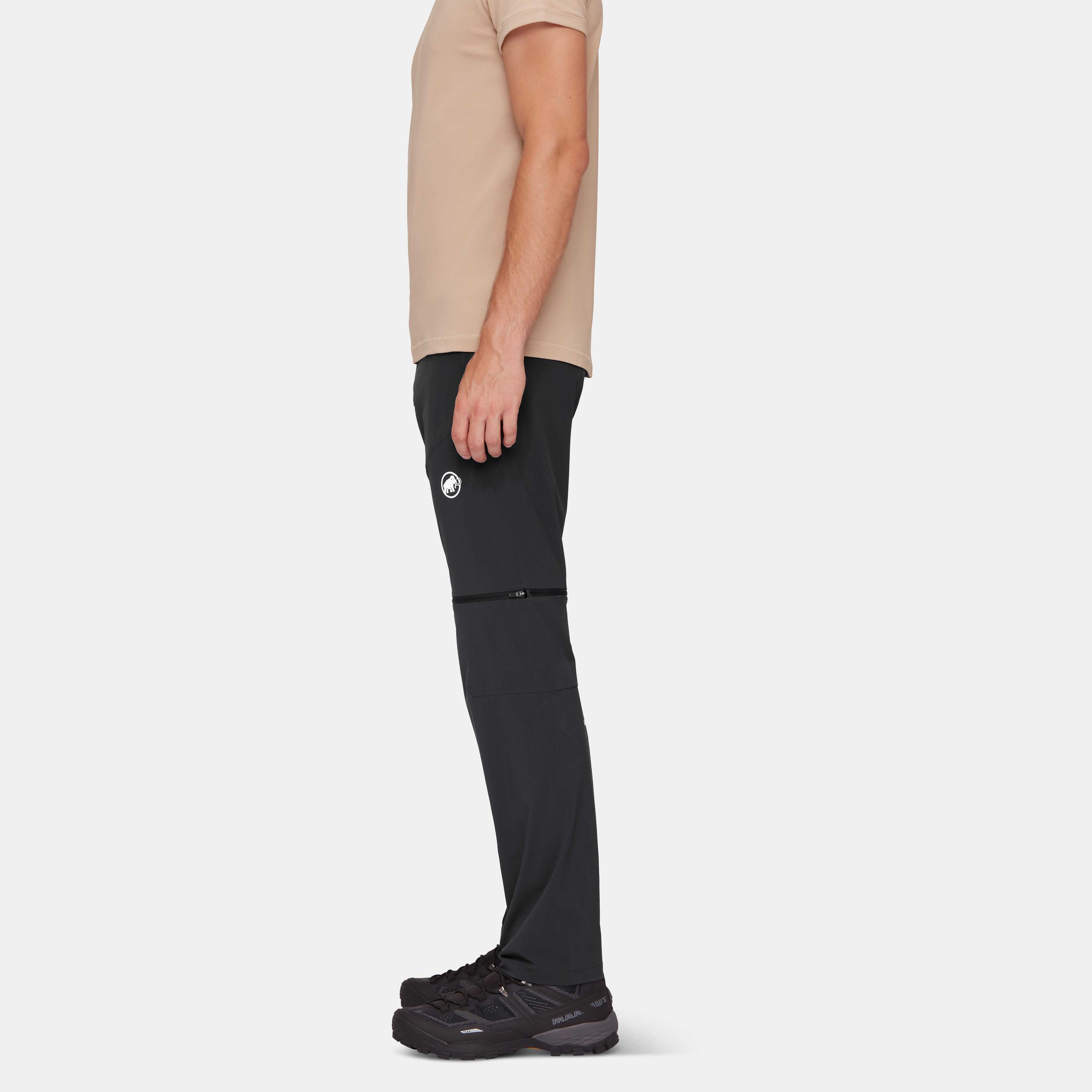 Mammut Mammut Outdoor Zip Off Pants Men, black - Black