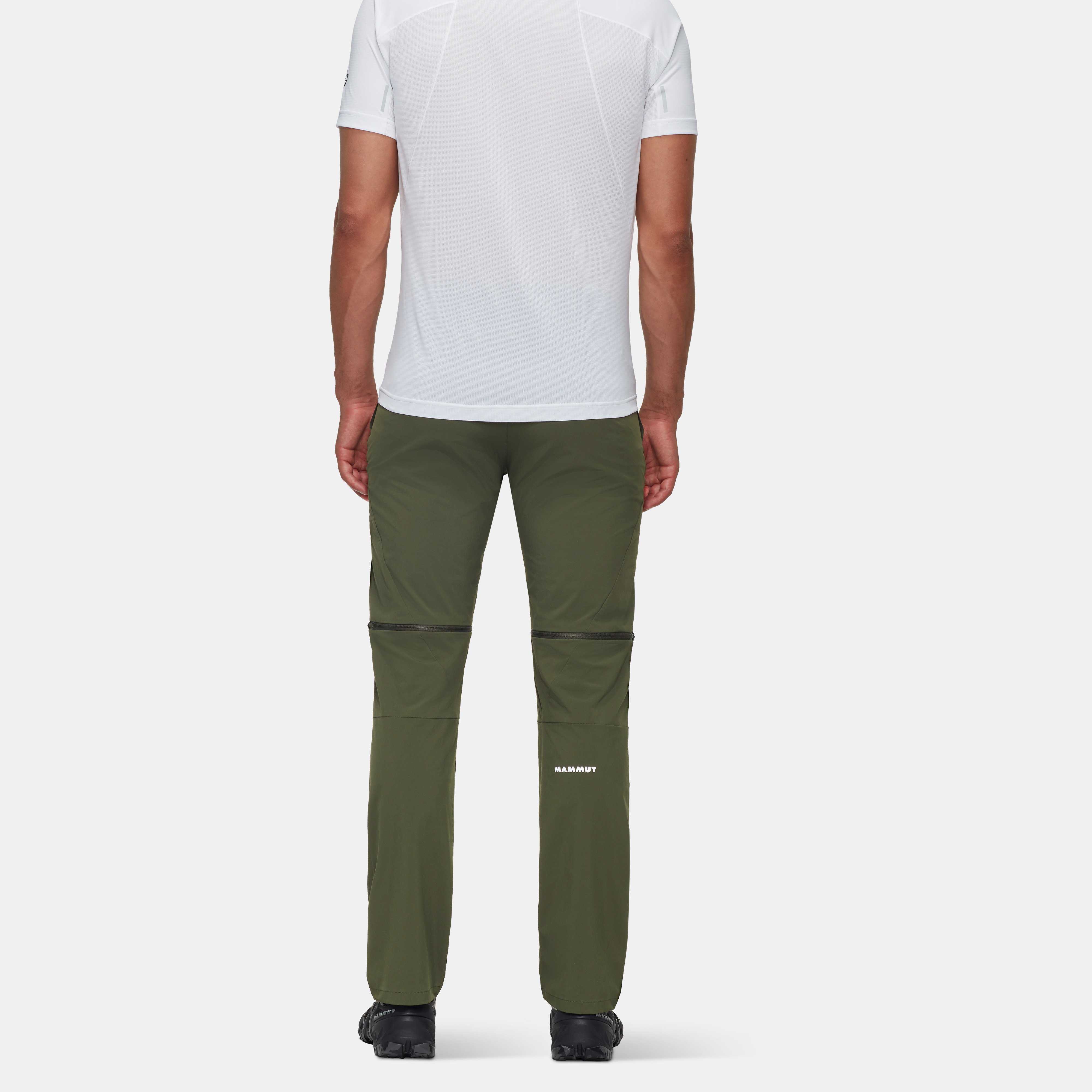Mammut Mammut Outdoor Zip Off Pants Men, dark marsh - Dark marsh