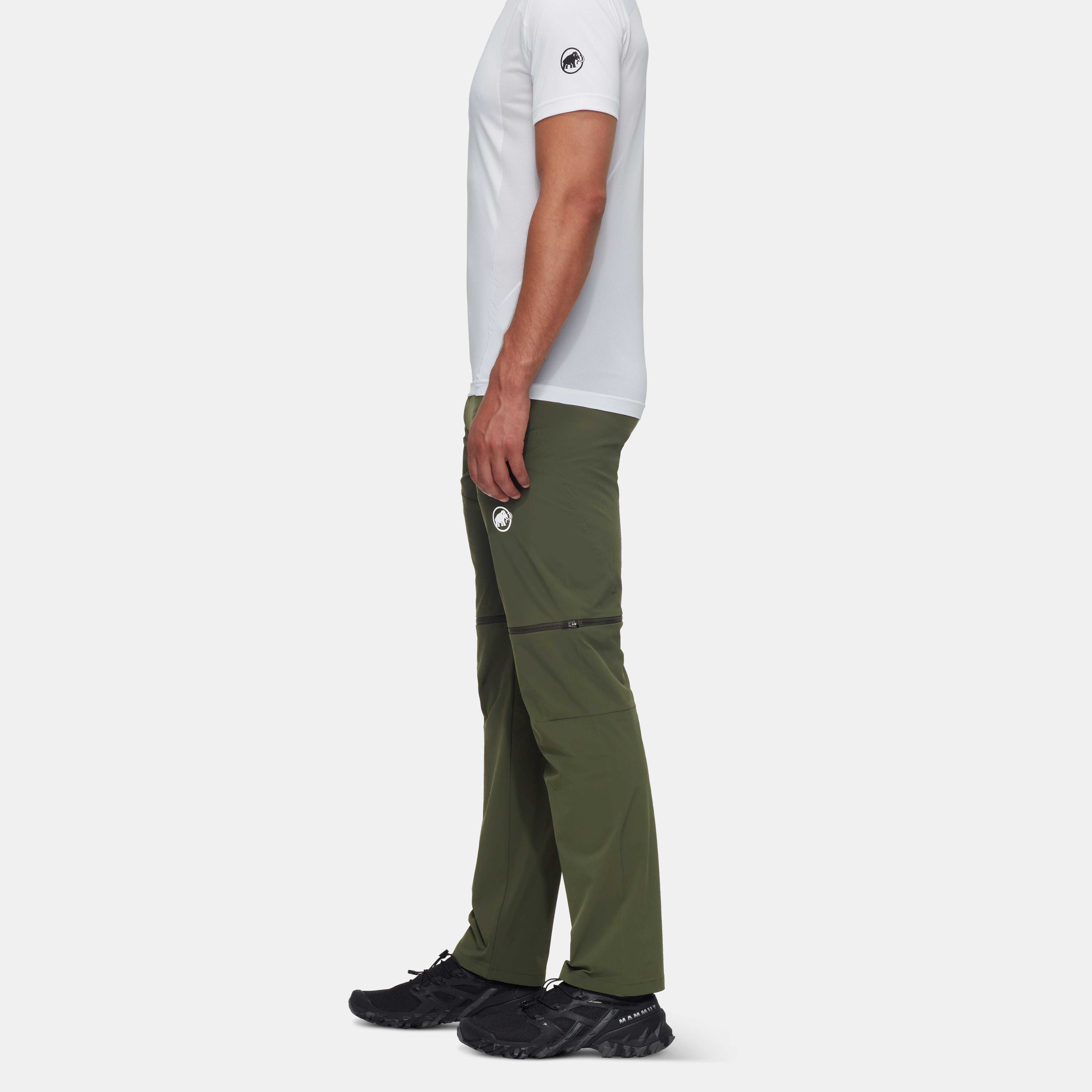 Mammut Mammut Outdoor Zip Off Pants Men, dark marsh - Dark marsh