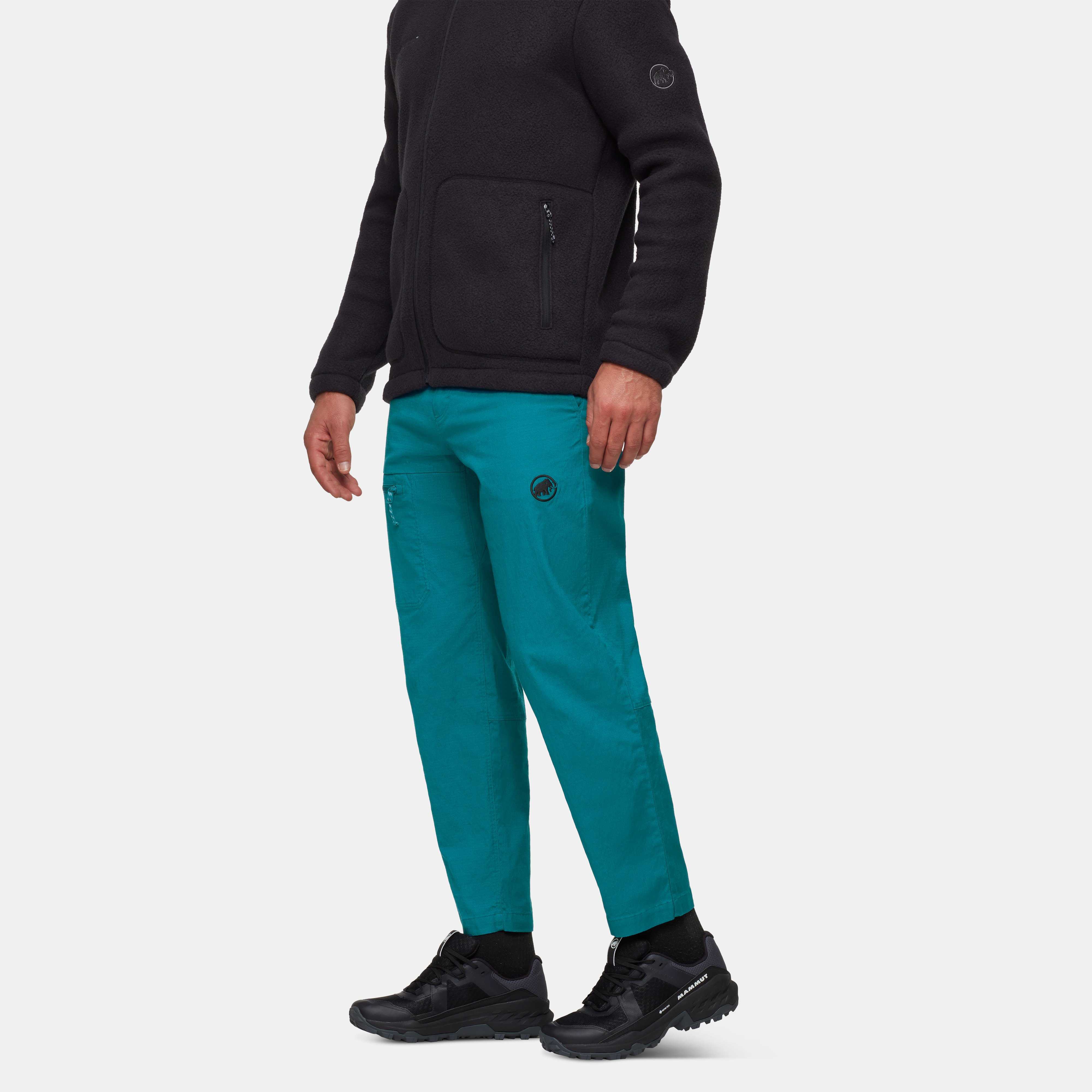 Mammut Tamaro Pants Men, deep teal - Deep teal