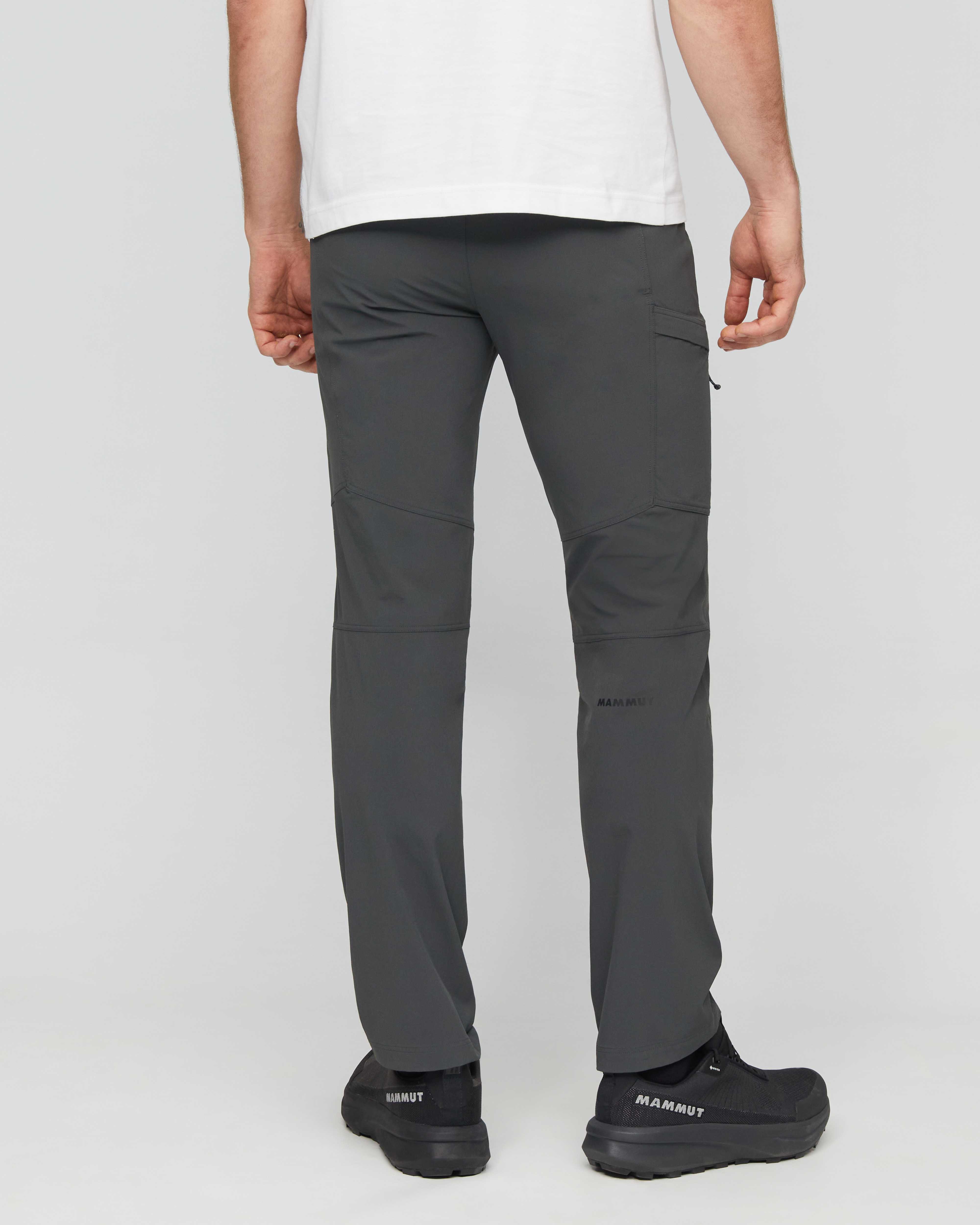 Mammut Runbold IV Pants Men, gabbro - Gabbro - Model back view