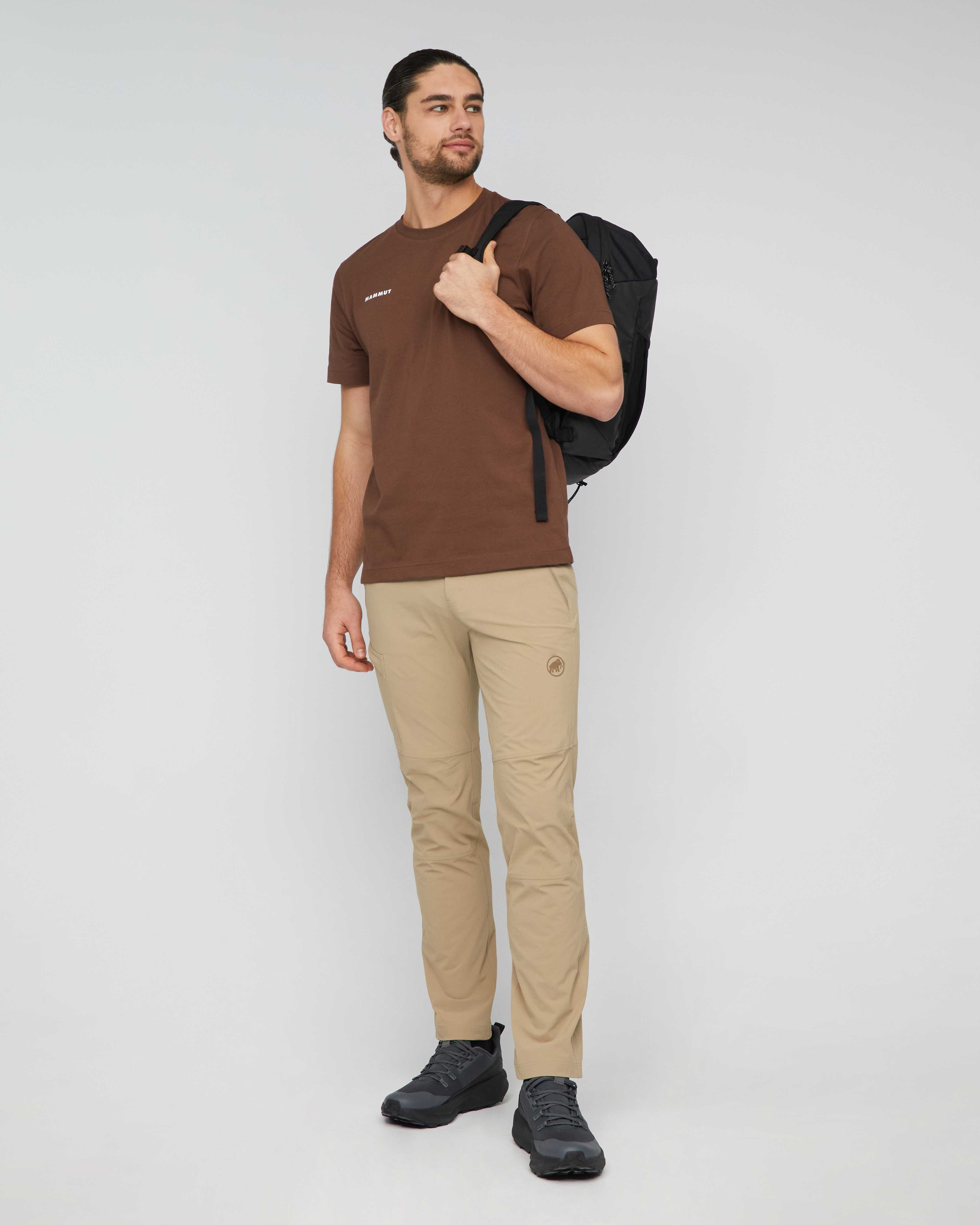Mammut Runbold IV Pants Men, sablun - Sablun - Outdoor view