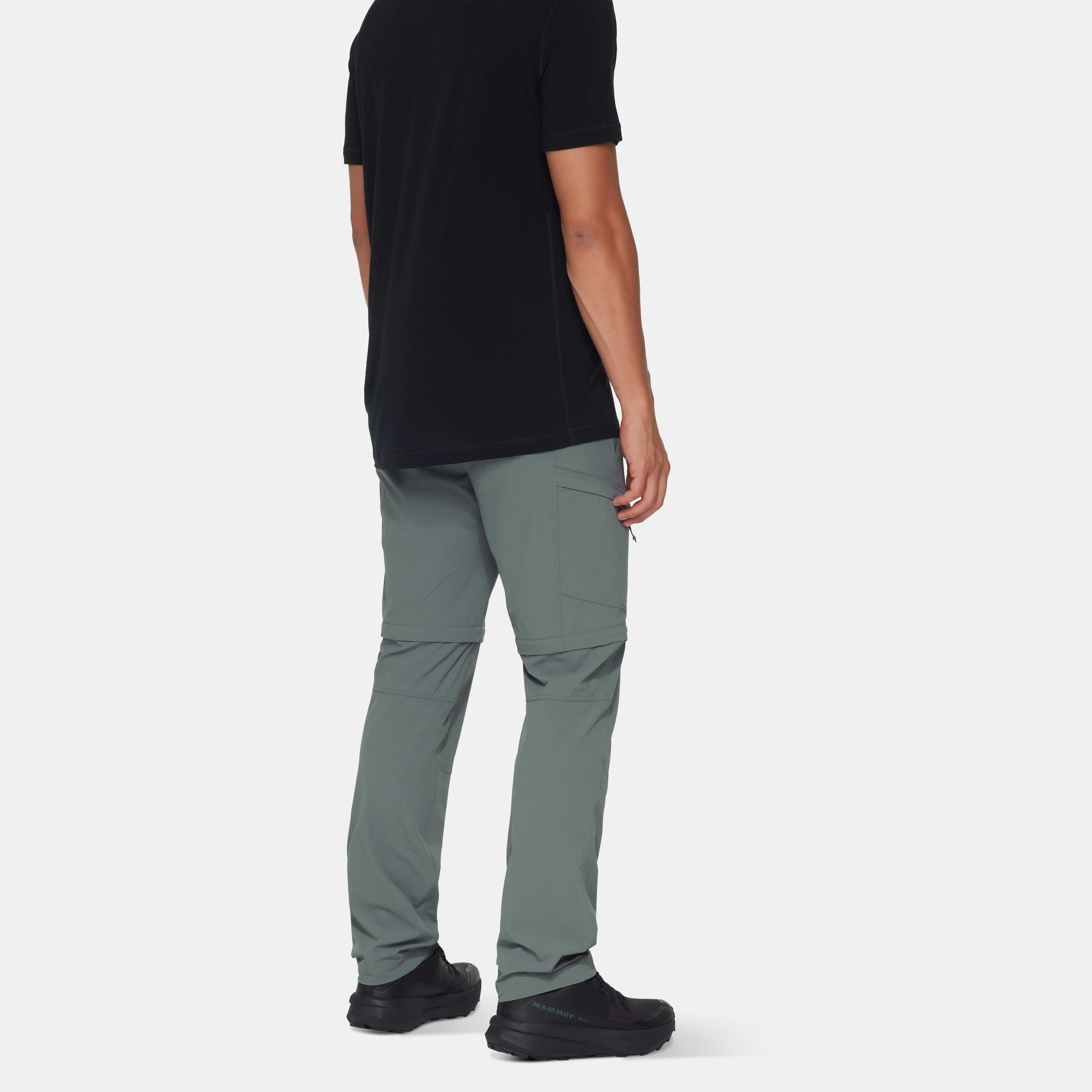 Mammut Runbold IV Zip Off Pants Men, strata - Strata
