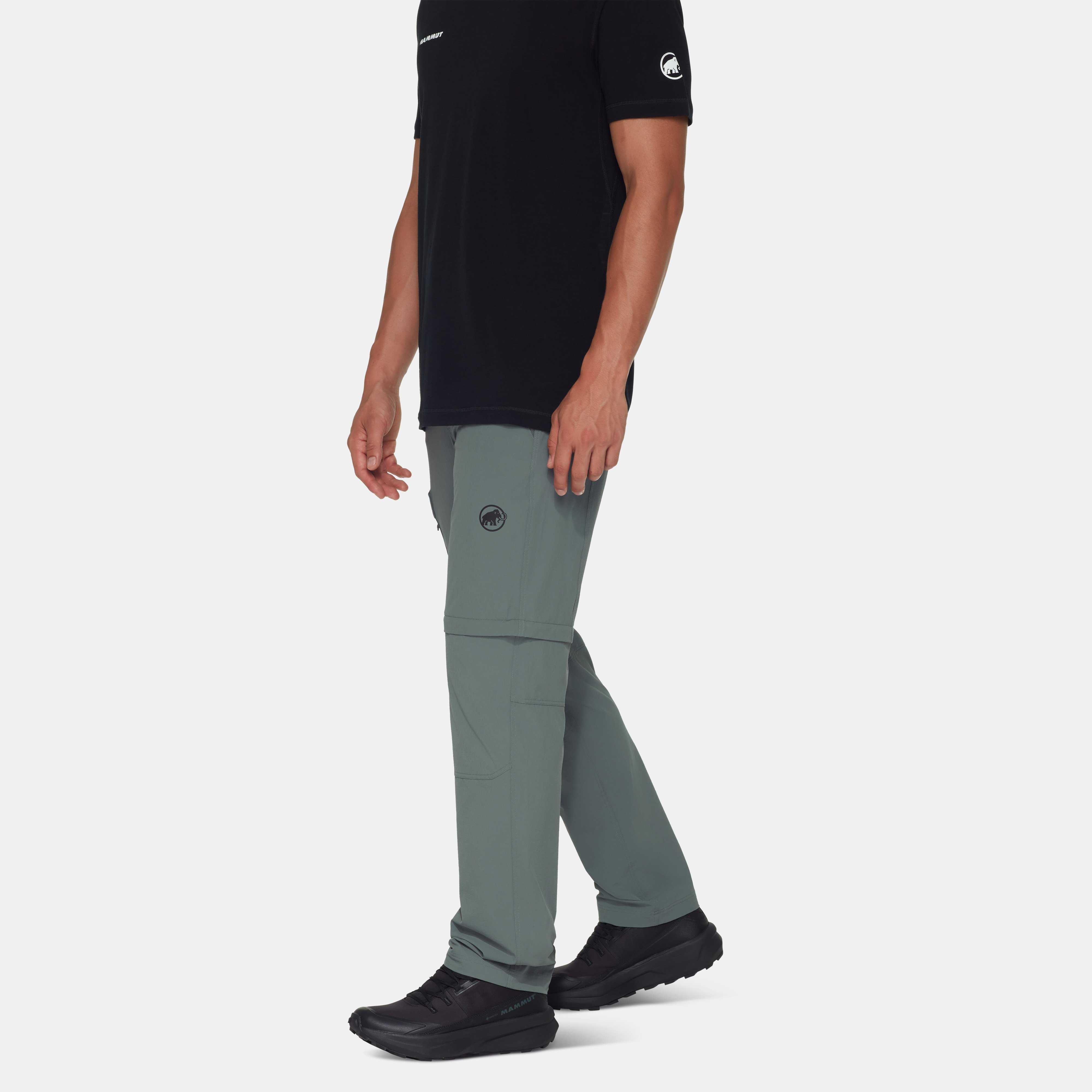 Mammut Runbold IV Zip Off Pants Men, strata - Strata