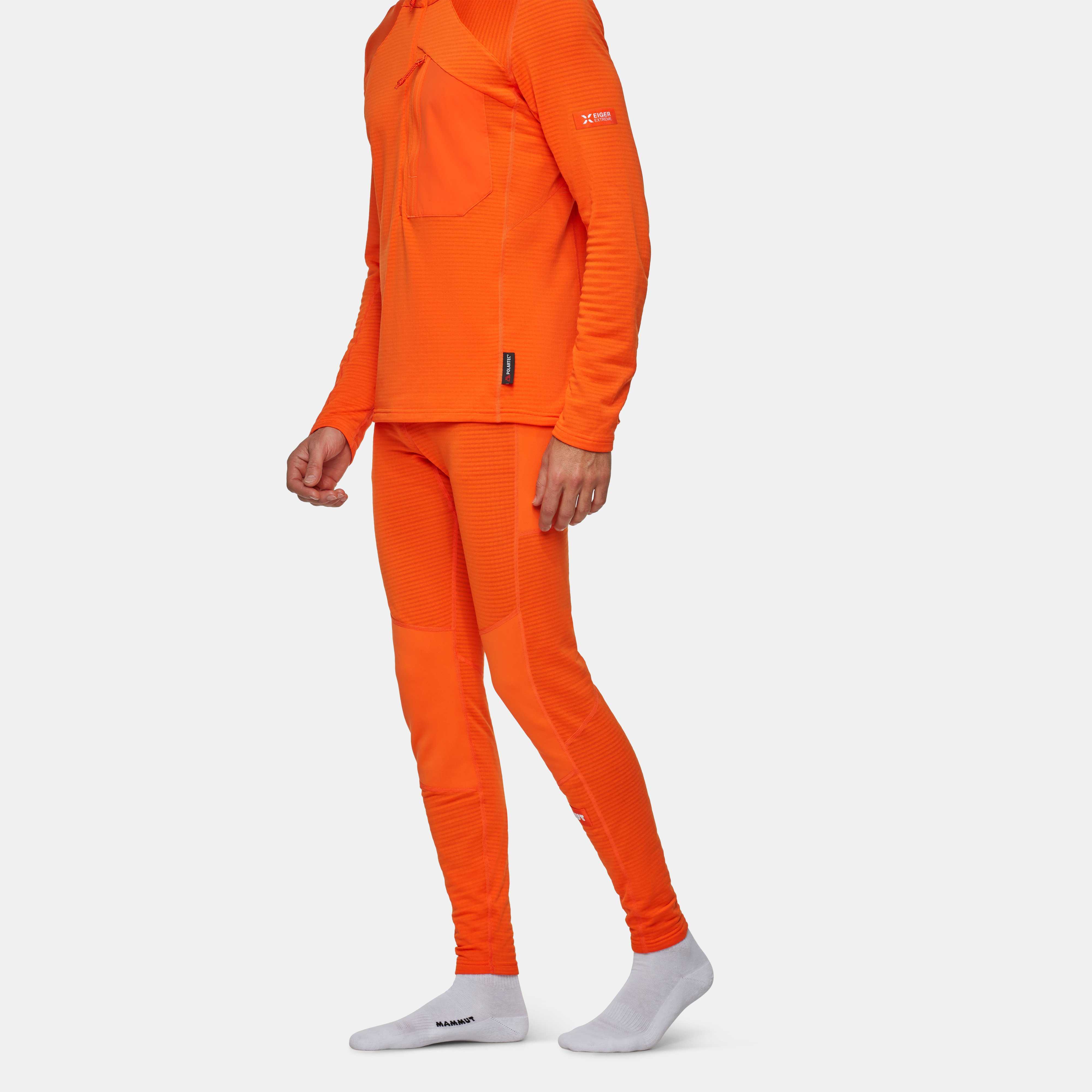 Mammut Eiger Nordwand Advanced FL Tights Men, eiger orange - Eiger orange