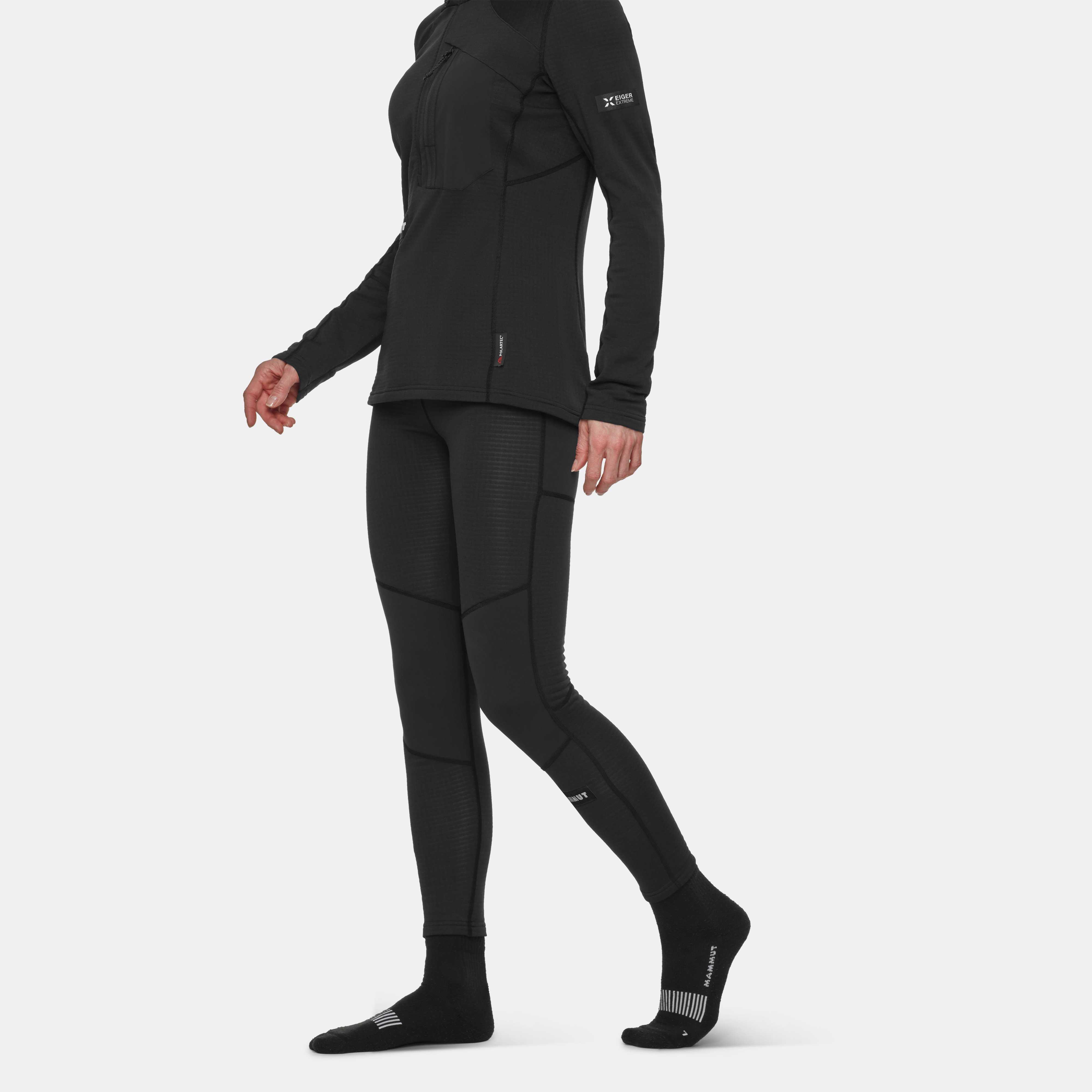Mammut Eiger Nordwand Advanced FL Tights Women, black - Black