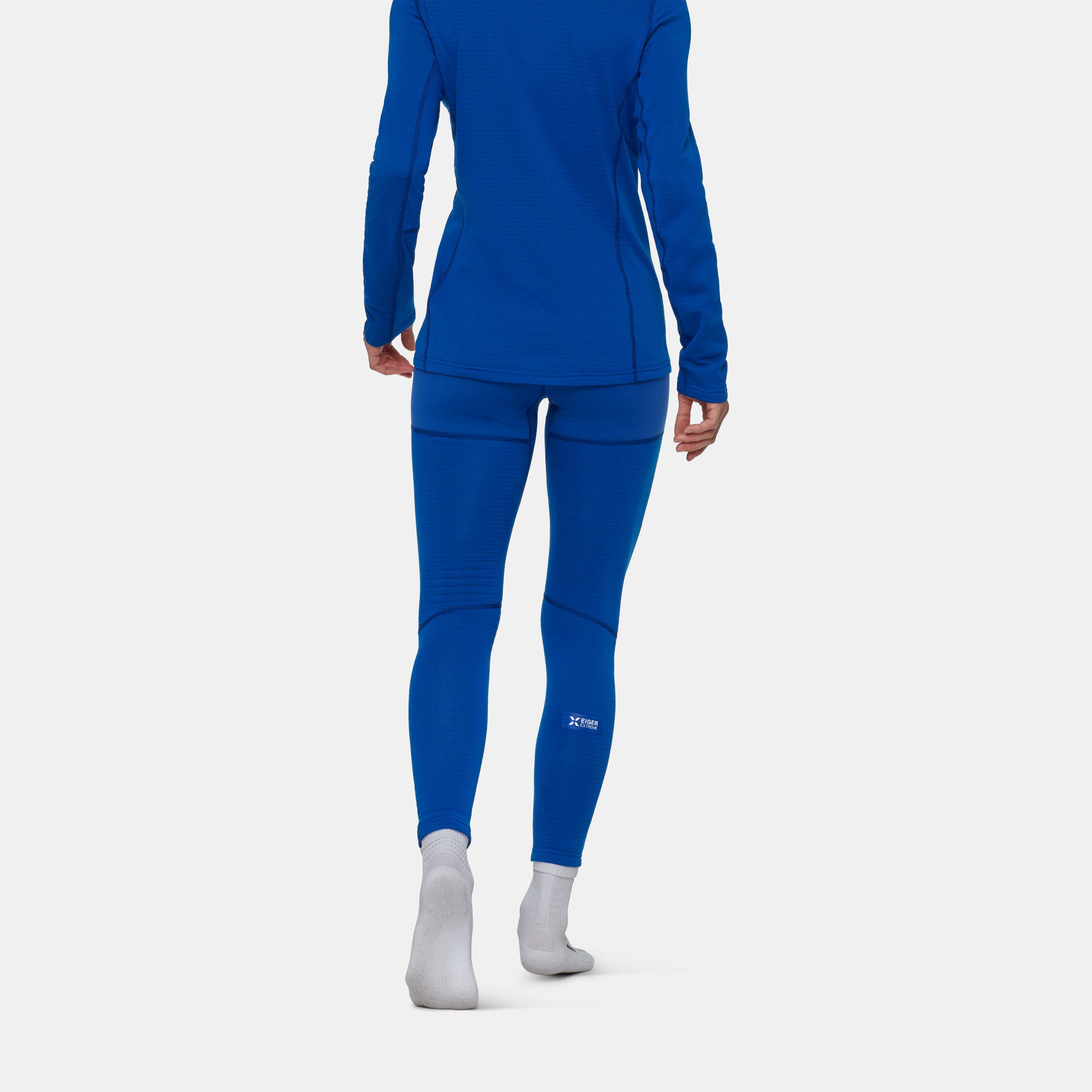 Mammut Eiger Nordwand Advanced FL Tights Women, eiger blue - Eiger blue